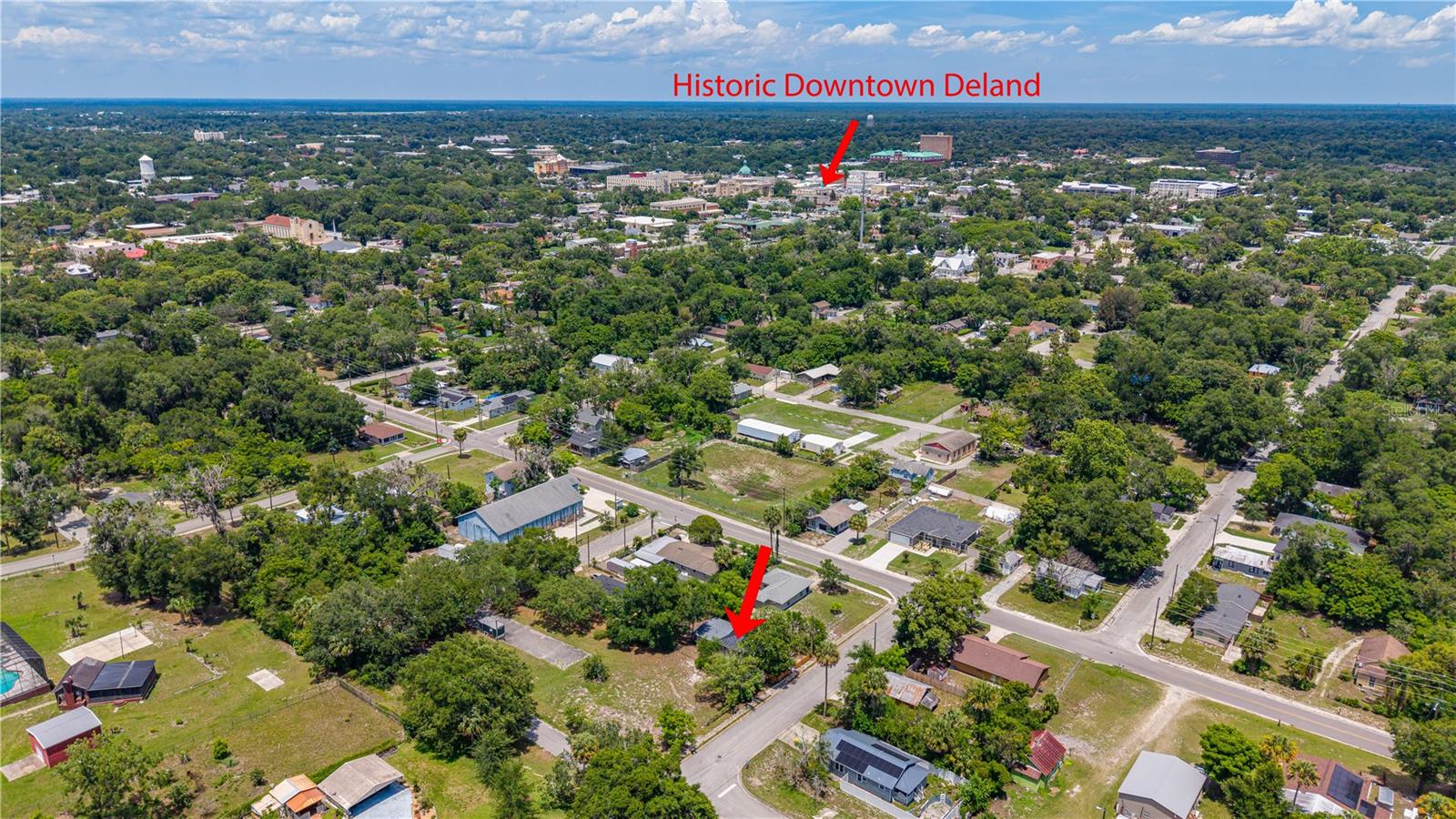 HARRIS E 01/2 BLK 161 DELAND - Residential