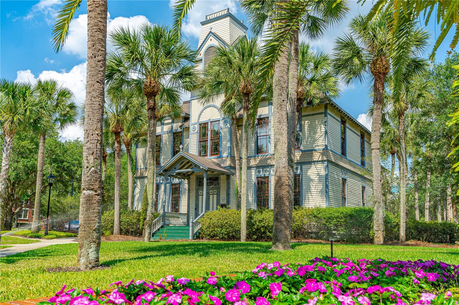 HARRIS E 01/2 BLK 161 DELAND - Residential
