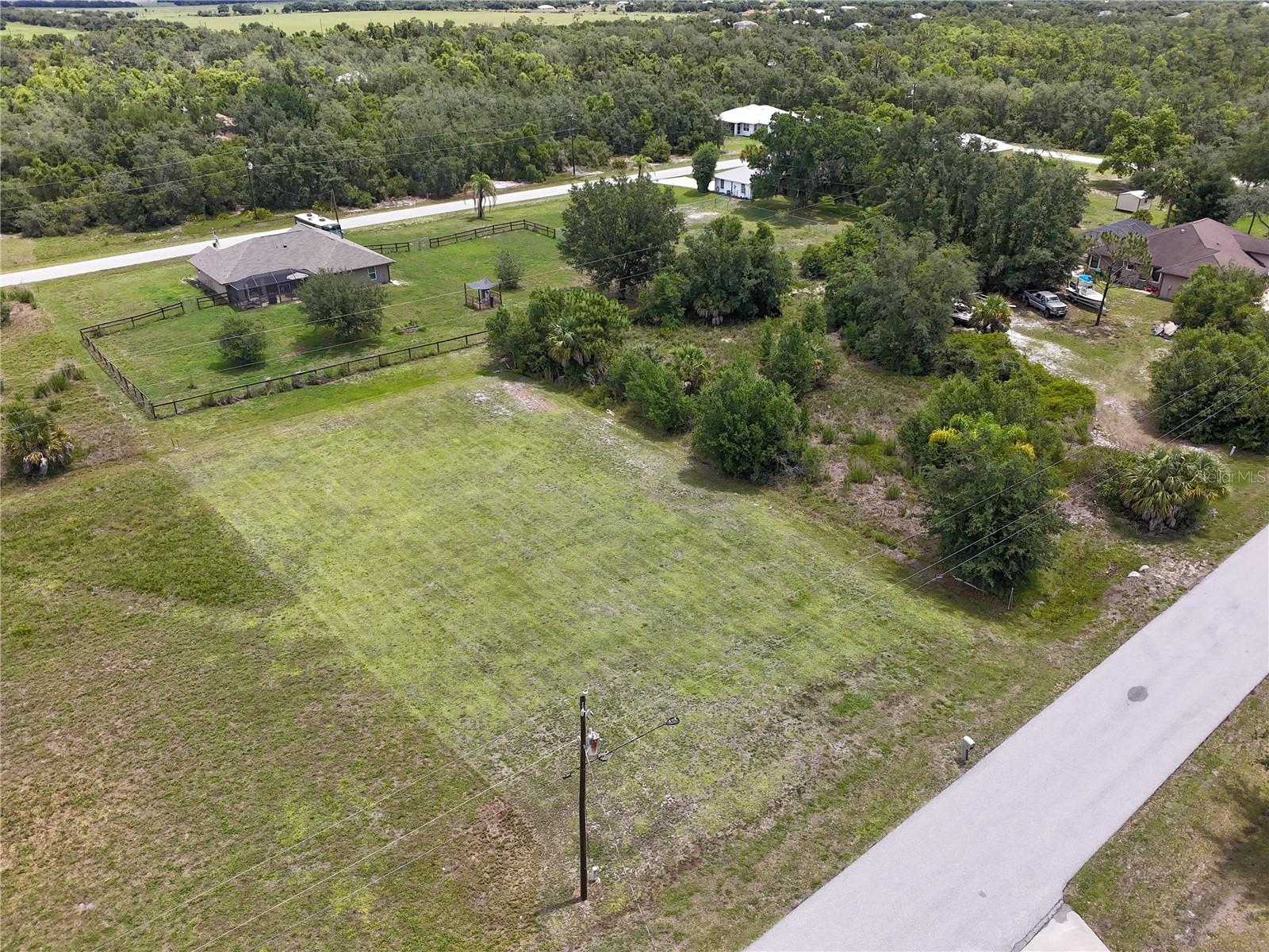 Discover the perfect opportunity to build your Florida dream home at 31092 North Bend St. Punta Gorda, FL 33982! This CLEARED OVERSIZED residential lot is ready for construction and offers a valuable head start with a total ENGINEERED BLUEPRINT already completed. The Scrub Jay fees have been PAID, saving buyers additional expense and time during the building process.  Located in a growing area of THREE RIVERS, residents have the option to enjoy access to a COMMUNITY DOCK for only $20 annually, making it easy to embrace the Southwest Florida lifestyle filled with boating, fishing, and waterfront sunsets.  Conveniently located near shopping, dining, golf courses, boating, parks, and quick access to I-75. Whether you are looking to build now or secure land for the future, this property is ready for your vision to become reality.