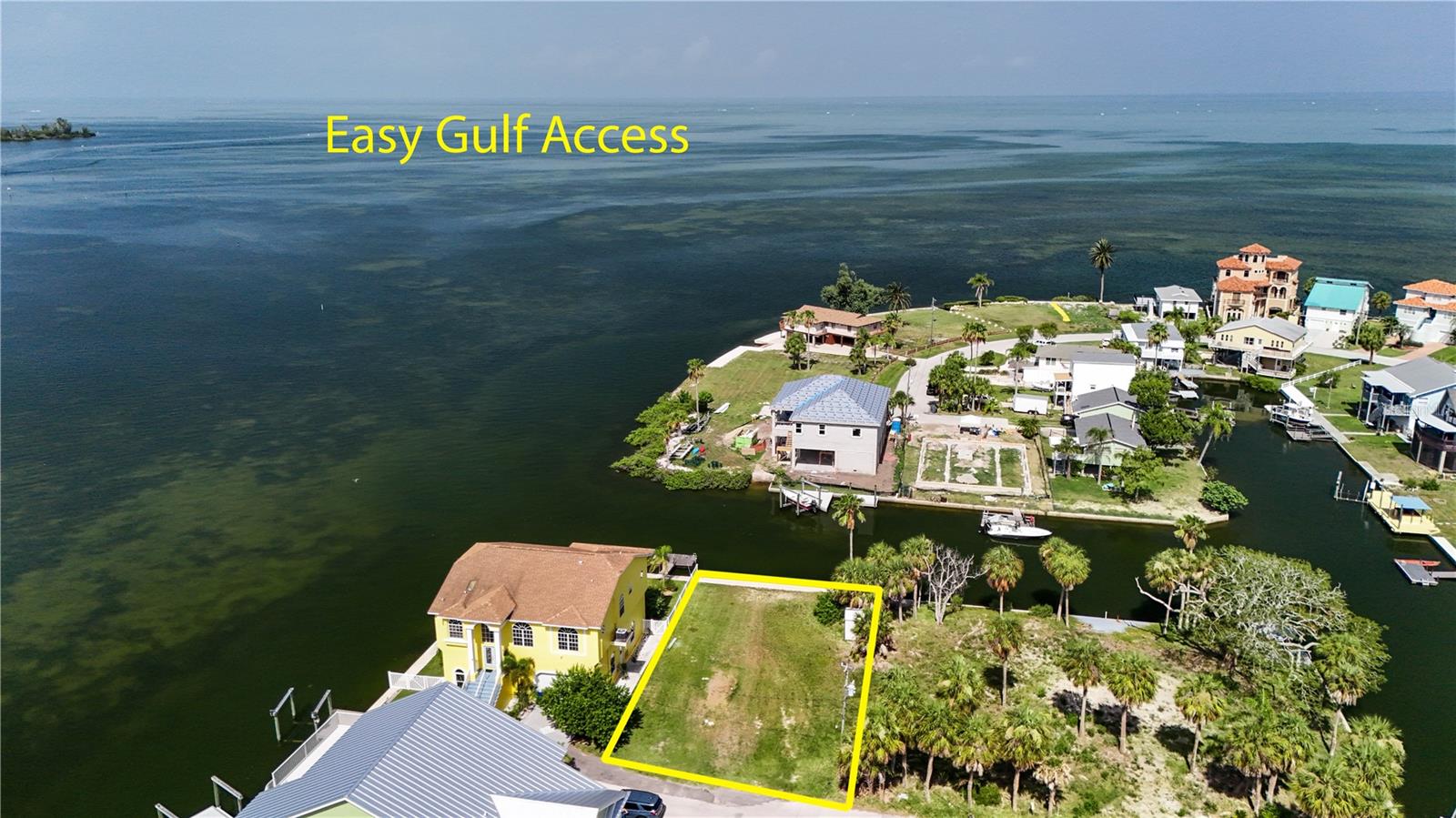 ***MILLION DOLLAR VIEWS*** THIS PRIME, OVERSIZED, LEVELED WATERFRONT LOT IN THE HIGHLY DESIRABLE DRIFTWOOD ISLES COMMUNITY IS STUNNING, AND READY TO BE BUILT ON!  OFFERING INCREDIBLE VIEWS OF THE GULF, 65 FEET OF PRIME WATERFRONT AND THE SEAWALL IS NEW!  NO HOA & NO DEED RESTRICTIONS!  PROPERTY IS VERY CLOSE TO RESTAURANTS, NIGHT LIFE. HISTORIC HUDSON BEACH, SUN WEST PARK AND JUST A SHORT DRIVE TO THE WEEKI WACHEE WATER PARKS!  ALSO CLOSE TO SHOPPING, MEDICAL AND MUCH MUCH MORE!  AND JUST A SHORT DRIVE TO US 19 AND THE SUNCOAST PARKWAY..  THIS ONE IS A MUST SEE!