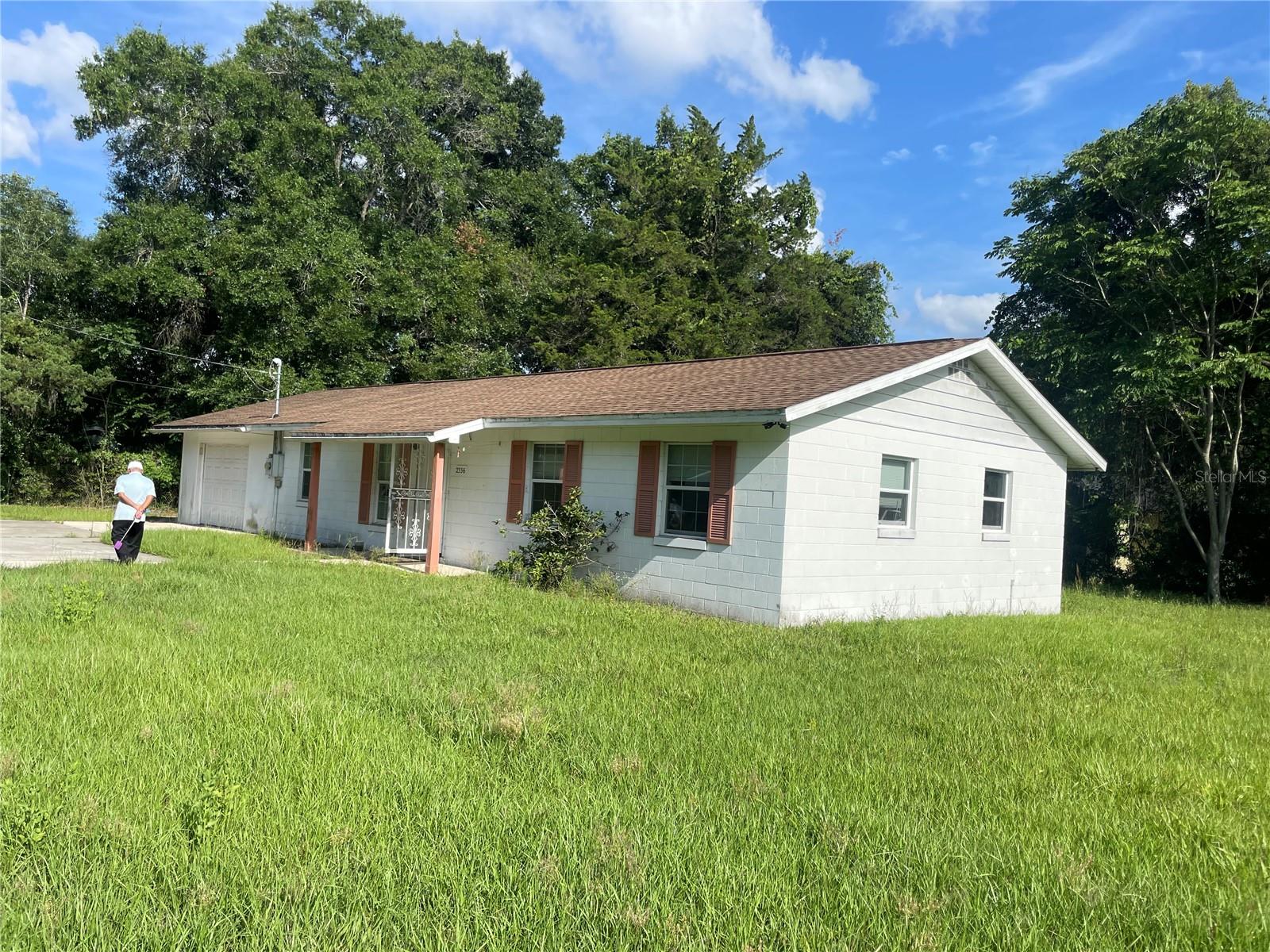 Great opportunity for first time buyer or investor. Property was completely remodeled in 2020, New flooring,cabinets ,windows garage door,
elecrtical service.bathroom vaniteis ,tiled showers.roof was replaced in 2018.plenty of storage space in garage attic.large lot completely fenced with automatic gate.storage shed in backyard,with security lighting. Located close to the mall,hospitals and downtown.and close to I-75 priced for a quick sale !