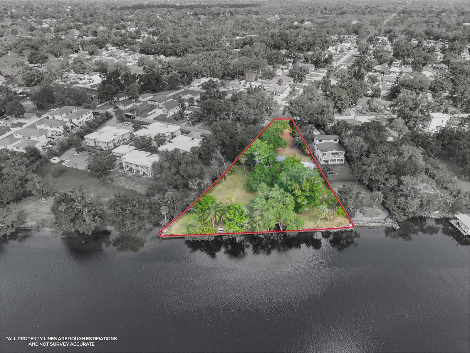 RIVERSIDE SECOND ADD TO W - Land