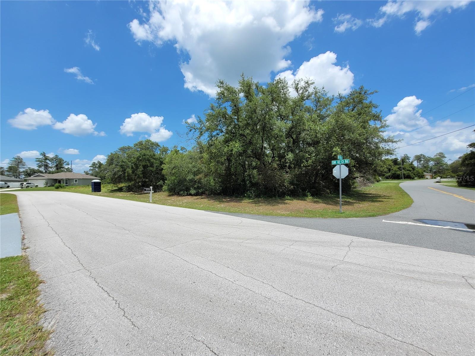 OVERSIZED CORNER LOT WITH CITY WATER IN GROWING MARION OAKS! Exceptional opportunity to build your custom home or invest in one of Ocala's most active and expanding communities. This 0.32-acre oversized corner parcel offers added space, flexibility, and curb appeal, with site-built homes only and beautiful new construction throughout the neighborhood. City water is available, and electricity is nearby, making it an ideal homesite for your next project.

Conveniently located near schools, shopping, restaurants, parks, and major roadways, this property also offers quick access to I-75, Marion Oaks Golf & Country Club, and the World Equestrian Center. With no HOA and continued residential growth driving demand in the area, this property is an excellent choice for builders, investors, or anyone ready to create their dream home. Don't miss the opportunity to own a premium corner lot in one of Ocala's fastest-growing locations.