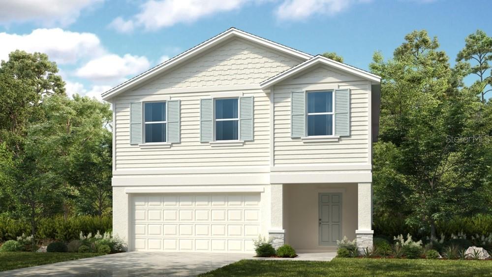 Under Construction. What's Special: Greenbelt Lot | Backs to Wetland | Extended Patio | Loft. New Construction – August Completion! Built by America's Most Trusted Home Builder. Welcome to the Eagle at 5422 Crown Point Road in Westview! Step into this spacious two-story home that offers the perfect balance of comfort, functionality, and modern living. The open-concept main level features a bright kitchen with a center island that flows seamlessly into the dining area and expansive great room, creating an inviting space for everyday moments and special gatherings. A convenient drop zone, pantry, and powder bath add thoughtful touches that simplify daily routines. Upstairs, the private primary suite provides a relaxing retreat with a generous walk-in closet and well-appointed bath, while three secondary bedrooms and a versatile loft offer flexibility for family, guests, work, or play. A centrally located laundry room and abundant storage help keep everything organized. The patio extends your living space outdoors, making it easy to enjoy Florida's beautiful weather year-round. Welcome to Westview! Here, you can wake up to fresh morning air and the natural sounds of the outdoors in a thoughtfully planned community. You are surrounded by protected wetlands, forested uplands, ponds, open space, and miles of trails that invite you to explore right outside your door. Westview is ideally located near Poinciana Parkway in Kissimmee, Florida, placing you close to Lake Toho, Kissimmee Lakefront Park, Old Town, Walt Disney World, and more. This is a neighborhood where nature, convenience, and everyday adventure come together. Additional Highlights Include: Stone front exterior, washer, dryer, refrigerator and 2" faux wood blinds. Photos are for representative purposes only. MLS#O6424989