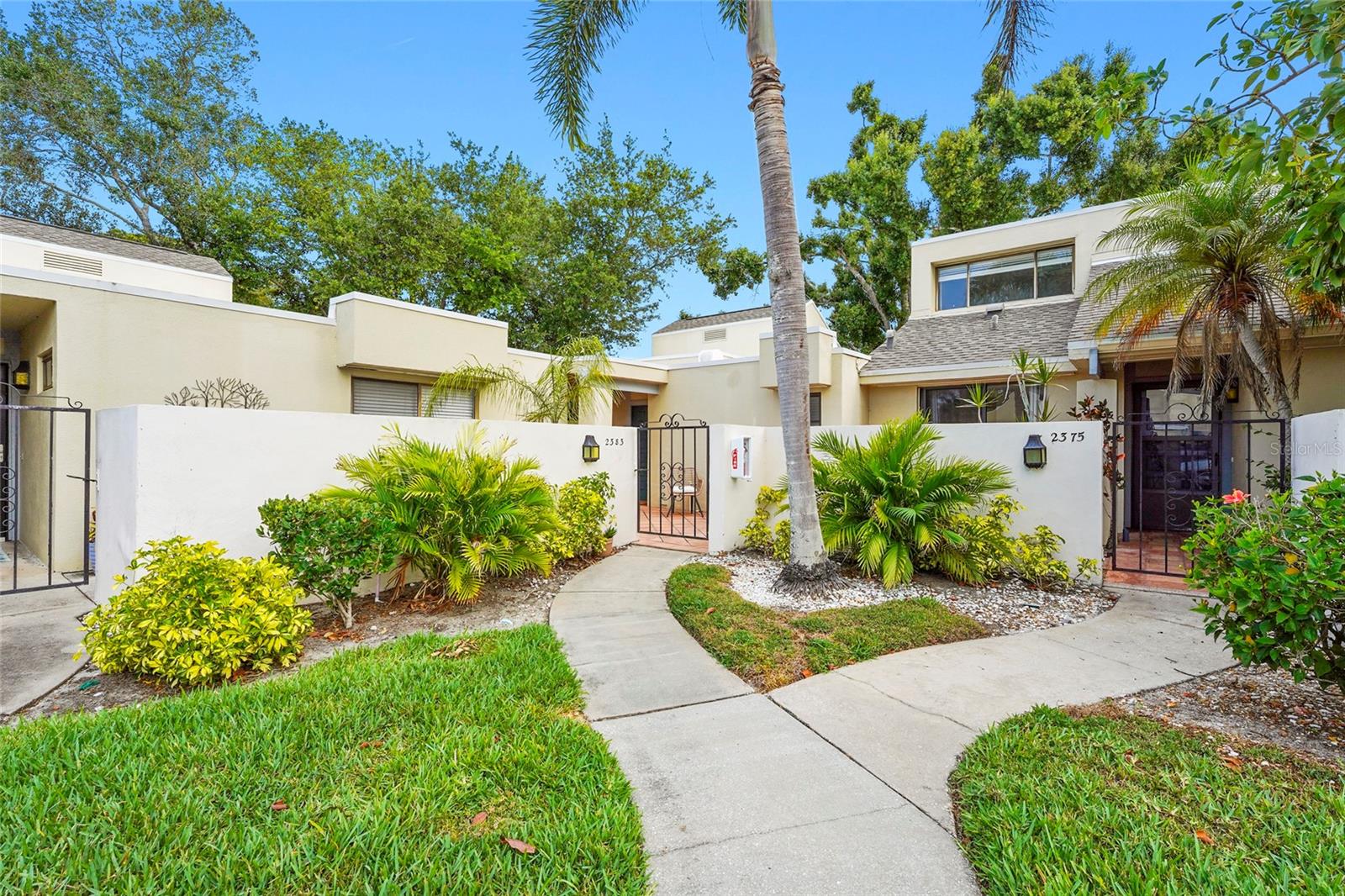 Beautifully renovated and move-in ready, this stunning 2-bedroom, 2-bath single-story residence offers the perfect blend of comfort, style, and convenience. Featuring luxury vinyl plank flooring throughout and an open concept layout, the home is filled with beautiful natural light through 5 sets of sliding glass doors. The spacious lanai has been thoughtfully converted into additional air-conditioned living space, creating even more room to relax and entertain.

Enjoy the best of Florida living with 3 private lanai spaces perfect for morning coffee, outdoor dining, or evening unwinding surrounded by peaceful tropical scenery. The updated kitchen features stainless steel appliances, and upgraded light fixtures throughout, creating a fresh and elevated feel in every room.

Located just a short walk to the community pool and the shops, dining, and walking trails of The Meadows, this home also offers unbeatable proximity to University Town Center shopping and dining, just minutes away. Whether you are looking for a full-time residence, seasonal retreat, or investment opportunity, this beautifully updated home checks every box.