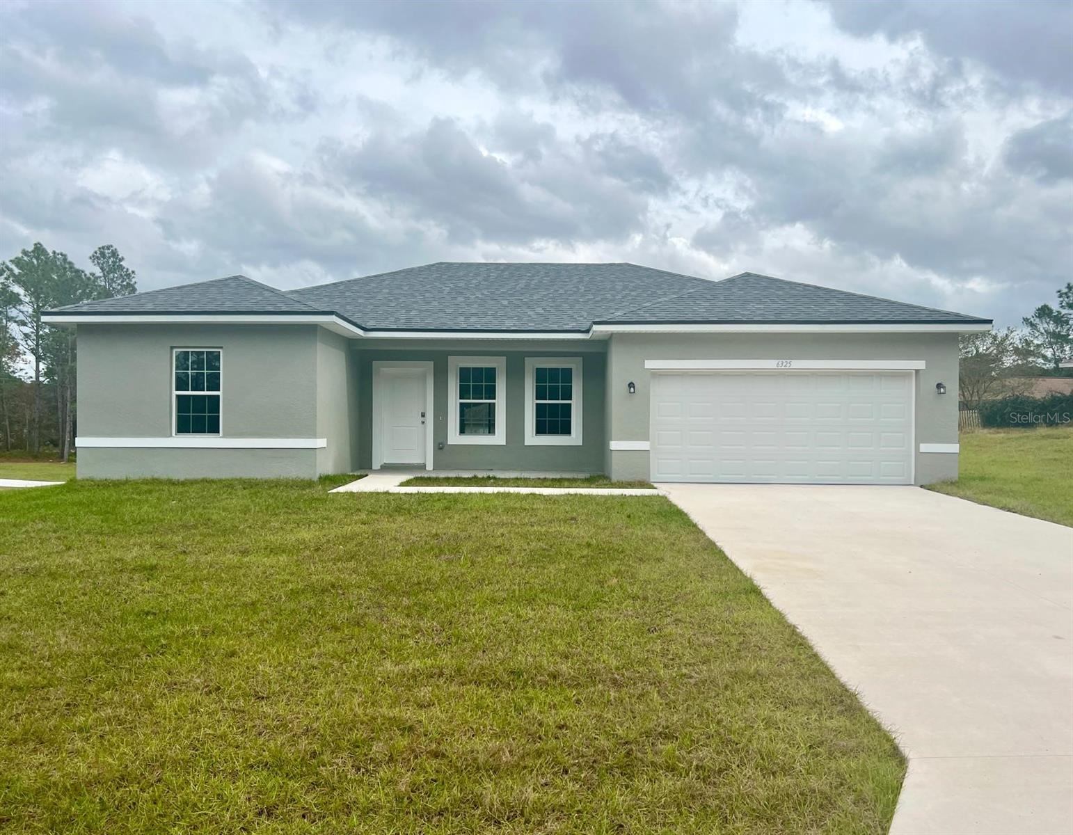 CORNER HOME MODERN BRAND NEW 4 bed/2 bath single family with a lot of upgrades. The house has a big master with walk-in closet, The three additional bedrooms are generously sized and include built in closet, Tile throughout, modern open-concept kitchen with island and granite countertops. Stainless steel appliances included (microwave, dishwasher, refrigerator and range), plus washer and dryer. Huge backyard—an incredible upgrade that offers endless possibilities! Enjoy plenty of space for outdoor entertaining, family gatherings, pets, gardening, a playground, or even a future pool. Rarely found in newer homes, this oversized backyard provides the perfect setting to create your own private outdoor retreat., 2-car garage, spacious driveway. School nearby. Don't miss this opportunity.