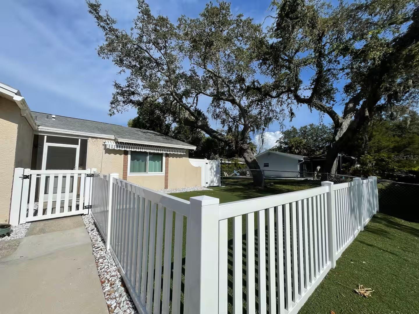 Wow Honey Stop the Car! a unique opportunity to own a stabilized 3 unit multi family home in the rapidly growing Palm Harbor area with substantial room for growth. With proximity to both Tarpon Springs beaches and Dunedin Beaches, centrally located to good schools and shopping. Owner spent over 80k in cap ex including new fencing, bathrooms, flooring, appliances, roof, energy efficient windows and a new ac to be installed with accepted contract. 2 units are efficiency units and are producing great rent at $ 85.00 per night or and average of $1800 per month per efficiency unit.. This would give you a combined total of $3,600 for the 2 efficiencies. per month or higher during high usage months- seasonally January through May. Should someone wish to live and homestead the 2/2 this would help pay the mortgage! If you live on the property, you can avoid needing a short-term rental license. Another choice to rent out the 2/2 at $200 a night would bring in $2300 a month at 50% occupancy  remembering  that at high season the 2/2 has brought in $5,000 a month. NON FLOOD ZONE !!! NON EVACUATION ZONE !!!!