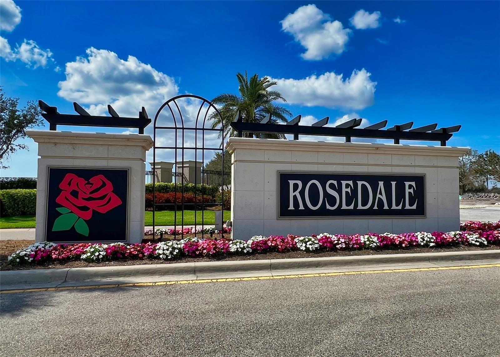 ROSEDALE GOLF & TENNIS CLUB COMMUNITY - Residential