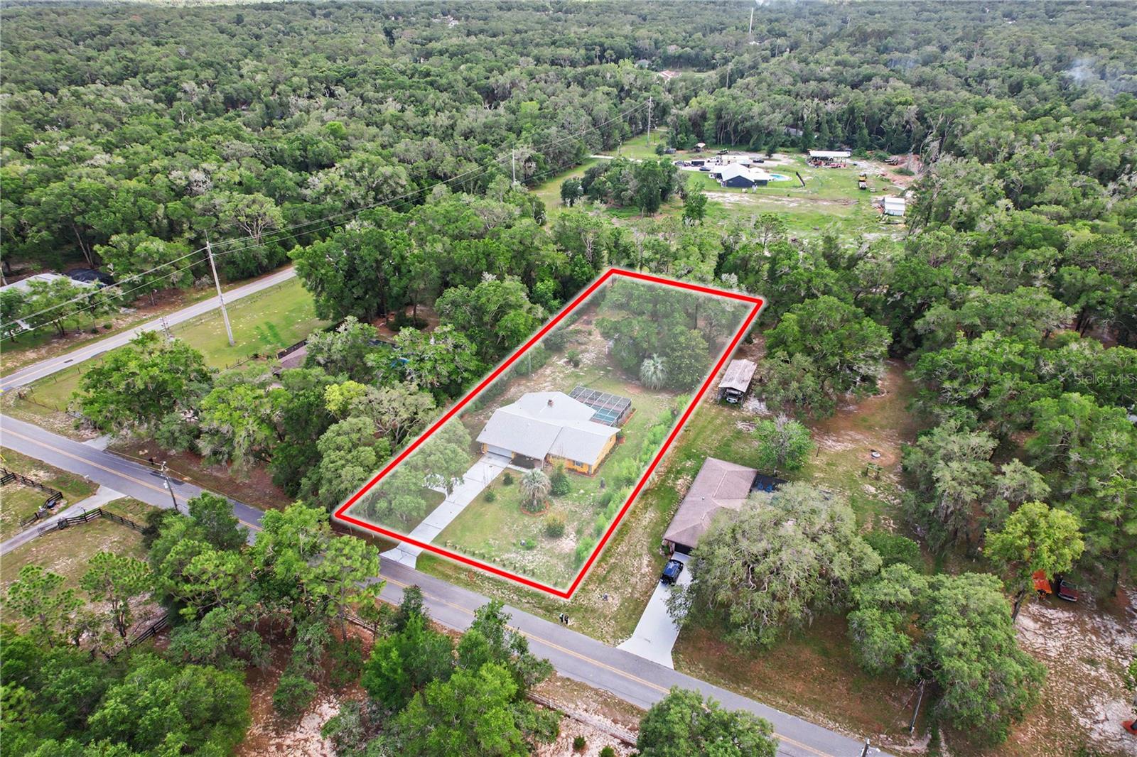 INVERNESS HIGHLANDS WEST 1ST ADDITION - Residential