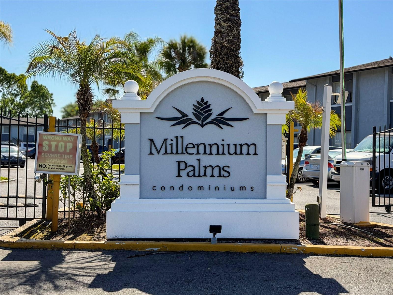 MILLENNIUM PALMS CONDOMINIUM - Residential