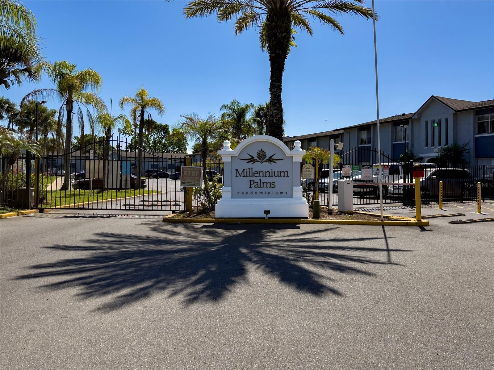 MILLENNIUM PALMS CONDOMINIUM - Residential