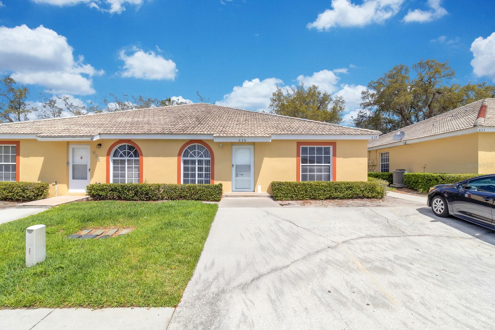Your Florida Lifestyle Starts Here — Villa Living at Its Best!
Whether you're escaping the cold, searching for a smart investment, or dreaming of your own Florida vacation home — this is the one you've been waiting for!
Welcome to effortless Florida living! This beautifully maintained 2-bedroom, 2-bath villa is nestled inside a secure, resort-style gated community and offers the perfect blend of comfort, convenience, and lifestyle. Whether you are a snowbird seeking a warm seasonal retreat, an investor looking for a turnkey rental property, a vacation home buyer, or a full-time resident ready to enjoy resort-style living every day — this villa checks every box.
Inside, a bright open layout connects the living and dining areas to a well-appointed kitchen featuring stainless steel appliances, generous cabinet storage, and abundant natural light. Durable laminate flooring flows throughout the main living spaces, while plush carpeting in the bedrooms adds warmth and comfort. The in-unit laundry and evident pride of ownership make this home truly move-in ready from day one.
Outside your door, enjoy an impressive array of community amenities including a sparkling pool, fitness center, clubhouse, tennis and basketball courts, and a playground — everything you need to live, relax, and play without ever leaving the community. Low-maintenance living, a peaceful gated setting, and a Central Florida location close to world-class attractions, shopping, dining, and major highways make this an opportunity you do not want to miss. Schedule your private showing today!