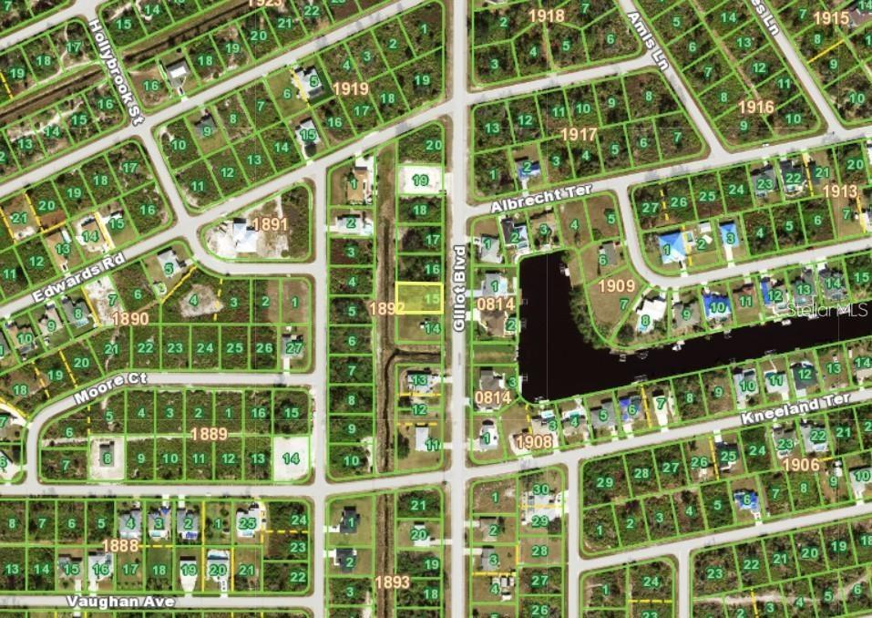 Ready to build your dream home? Here is the perfect vacant lot for you in Port Charlotte. Located in Charlotte County, Port Charlotte is a rapidly growing community in Florida with hundreds of miles of waterways and is located between Sarasota and Fort Myers. With so much available from an array of golf courses, Community and Environmental Parks, a Performing Arts Center, CoolToday Park as the home of Braves Spring Training, and additional easy access to either Sarasota or Fort Myer’s Marinas, Boating, Fishing, Parks, Playgrounds, Shopping, Restaurants, Myakka State preserve, wildlife, and much more. Come enjoy all that the Southwest Florida Lifestyle has in store for you. Let me help you find Your Piece of Paradise!
