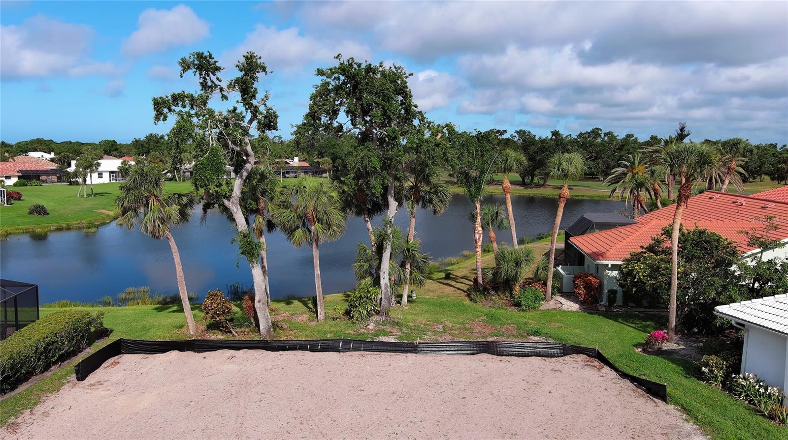 DRAMATIC PRICE REDUCTION. Extremely rare opportunity!  Build your dream home in the exclusive and exceedingly desirable Waterford community.  On this 8355' waterfront lot you will find a peaceful and inviting location, with views of both the golf course and the wildlife drawn to the water at your back door.  Waterford amenities include 27 holes of golf, junior olympic pool, fitness center, sauna & Har-Tru tennis courts, all of this and less than 1 mile from your new home.  As you enjoy the Waterford Sports Complex, Restaurant and Golf Club you will meet neighbors and make new friends. And within minutes you'll find the charming and friendly town of Venice, with beaches, dining, shopping and many cultural activities. Truly a paradise awaits!