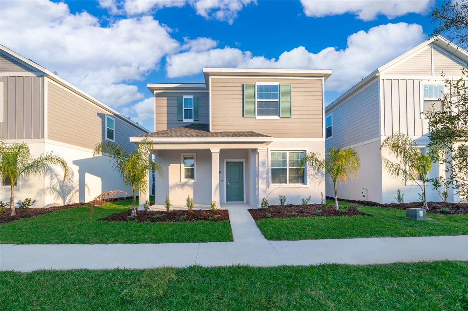 Move-in ready. This almost-new, two-story home, 3 Bedrooms + Den, is located in the highly desirable Wellness Ridge community. The home boasts an open floor plan on the main level, seamlessly connecting the family room, dining area, and kitchen perfect for entertaining. Upstairs, you’ll find all 3 bedrooms, including a spacious master suite with an ensuite bathroom and walk-in closet. Wellness Ridge offers a unique balance of natural beauty and recreation, featuring miles of multi-use trails, plenty of green spaces, and sports courts. Future amenities will also include a pool and fitness center. Conveniently located just minutes from Winter Garden, where you'll have access to a variety of shopping, dining, and entertainment options. Southern Hill Farm is also nearby, offering fresh produce picking and seasonal events. With a short drive to Orlando's world-renowned theme parks.