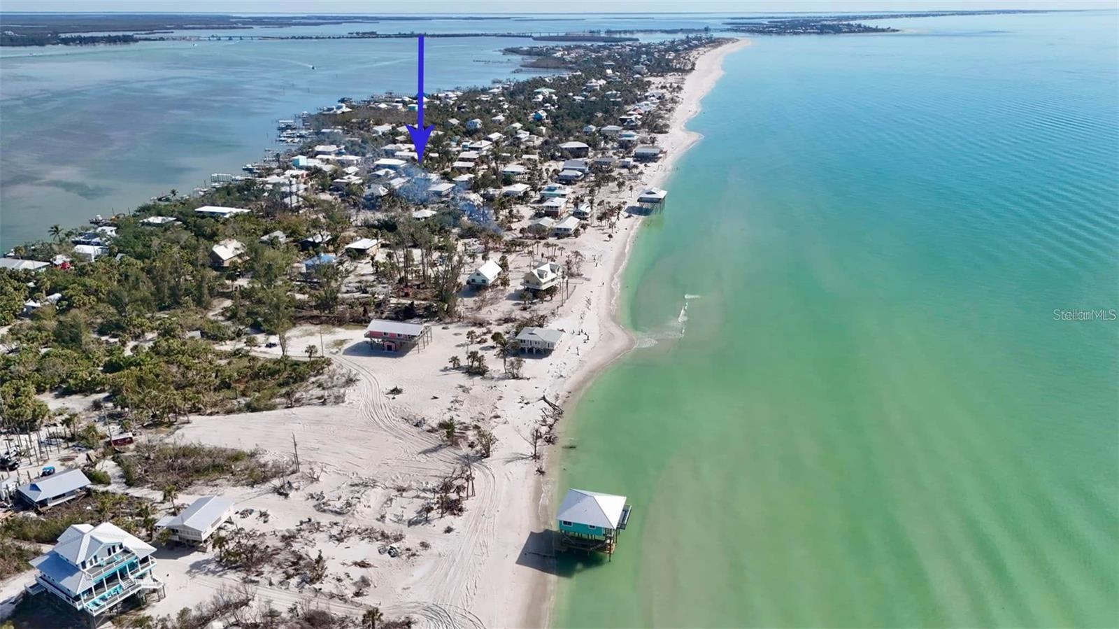 Secure your piece of paradise with this 7,500 sq. ft. lot in the heart of Little Gasparilla Island’s Seaboard community. Bridgeless Barrier Island, only way on or off is by a boat or water taxi!! Offering deeded bay-to-beach access, this property places you just steps from both a community-maintained dock (need to join a dock HOA to be part of the dock) and the pristine Gulf sands. Whether you choose to build your dream retreat immediately or simply buy and hold, this is a premier opportunity to embrace an island lifestyle. Experience a world where the only commute is by water taxi and the only schedule is the tide.