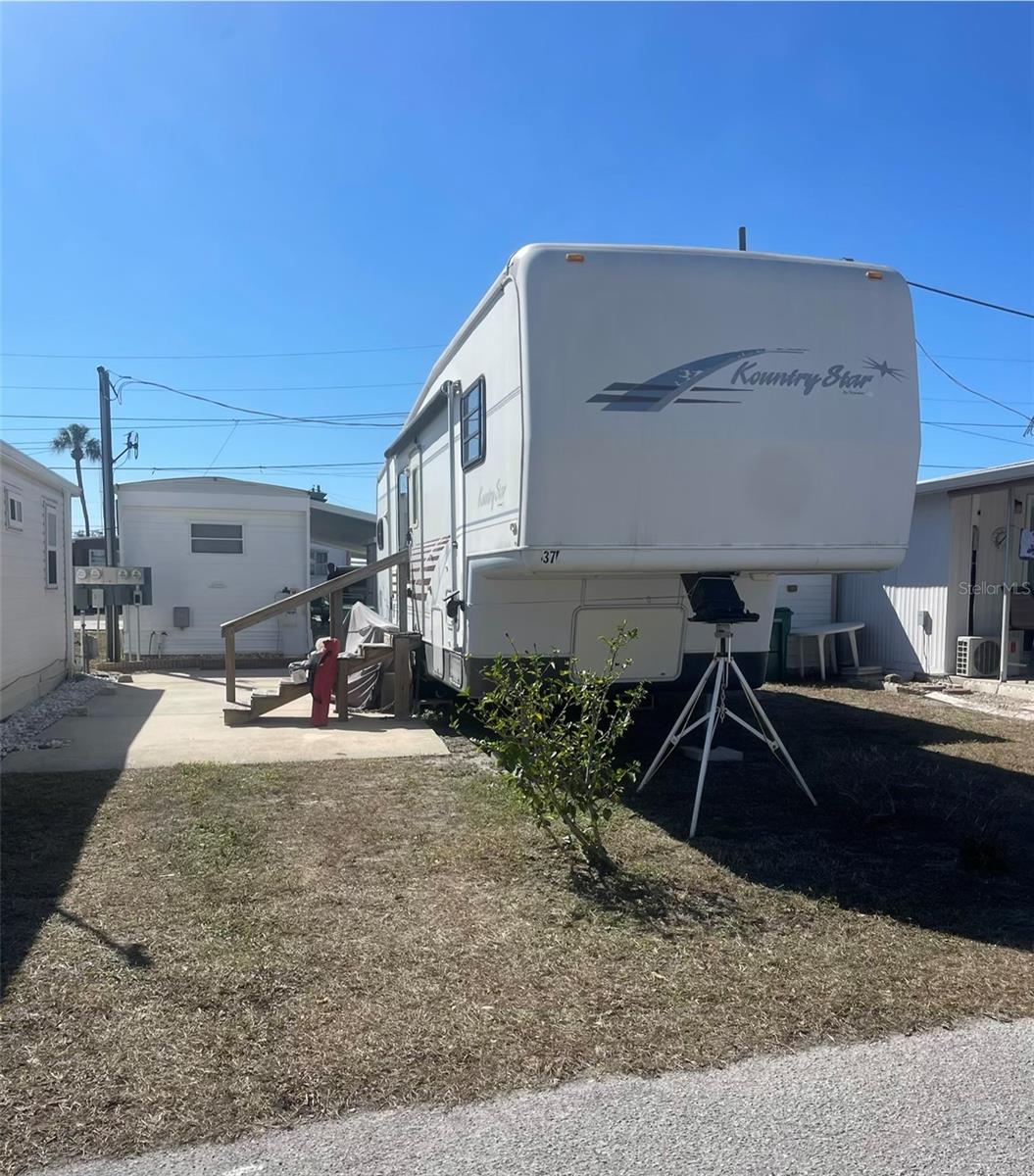Welcome to lovely Jet Park! Jet Park is a great low key, 55+ park and a very active community located in a great central location of Palmetto. Close to shopping, restaurants, groceries and many major thoroughfares.  Low monthly fees of only $195 a month.  Bring your RV, trailer, 5th wheel to Florida whenever you want! Sites will also accommodate a mobile home or park model. Jet Park has a boat ramp for the residents which gives you direct access to the Gulf of America.  There is also a picnic area with fire pit, kayak launch, shuffleboard, pool, full clubhouse with kitchen. lot only and lot size is 47 x 27