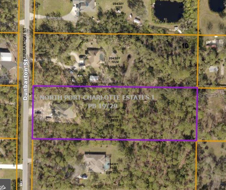 NORTH PORT CHARLOTTE ESTATES ADD 01 - Residential