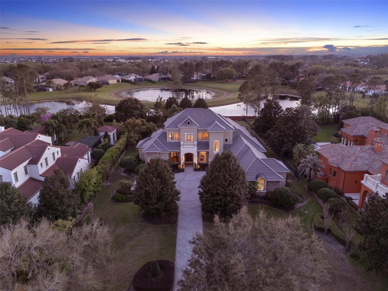 RESERVE AT LAKE BUTLER SOUND 45/120 - Residential