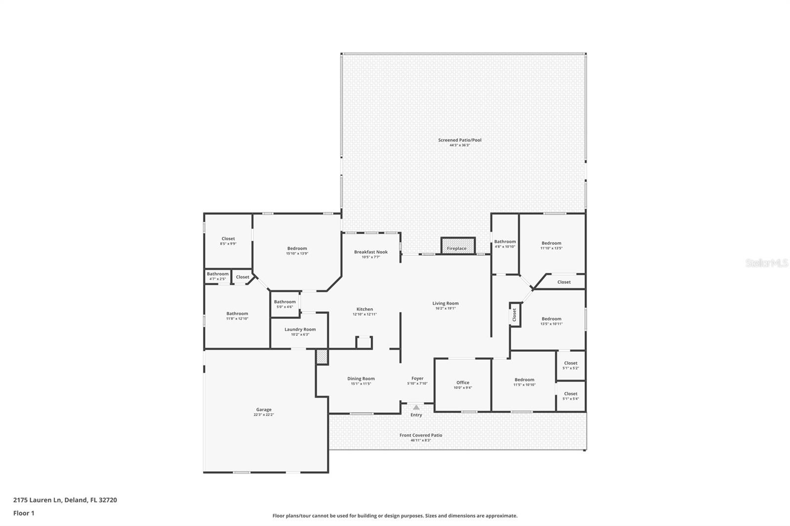 NO SUBDIVISION - Residential