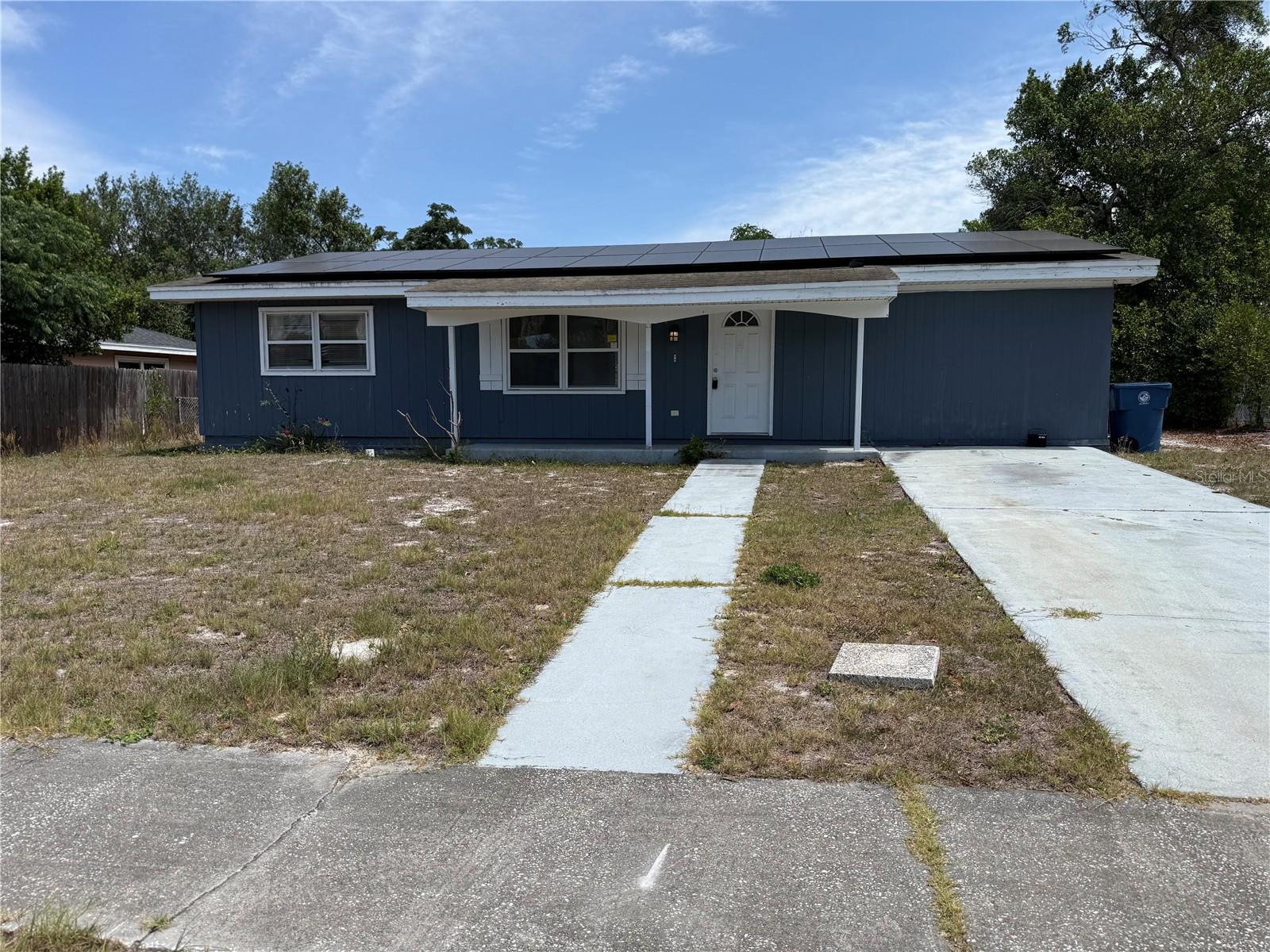 Welcome to 9275 Chase St in Spring Hill, FL, a 3-bedroom, 1-bath single-family home offering a great opportunity for homeowners or investors alike. This property features a functional layout with a converted garage that provides additional living space, perfect for a bonus room or office. Priced to sell, this home is being offered at an attractive value due to needing a little TLC, making it ideal for buyers looking to add their personal touch and build equity. One of the standout features is the assumable VA loan at a low 3.99 interest rate, and you do not need to be a veteran to take advantage of this financing option, creating significant savings compared to current market rates. Conveniently located near shopping, schools, and major roadways, this home offers both potential and location in a quiet, established neighborhood.