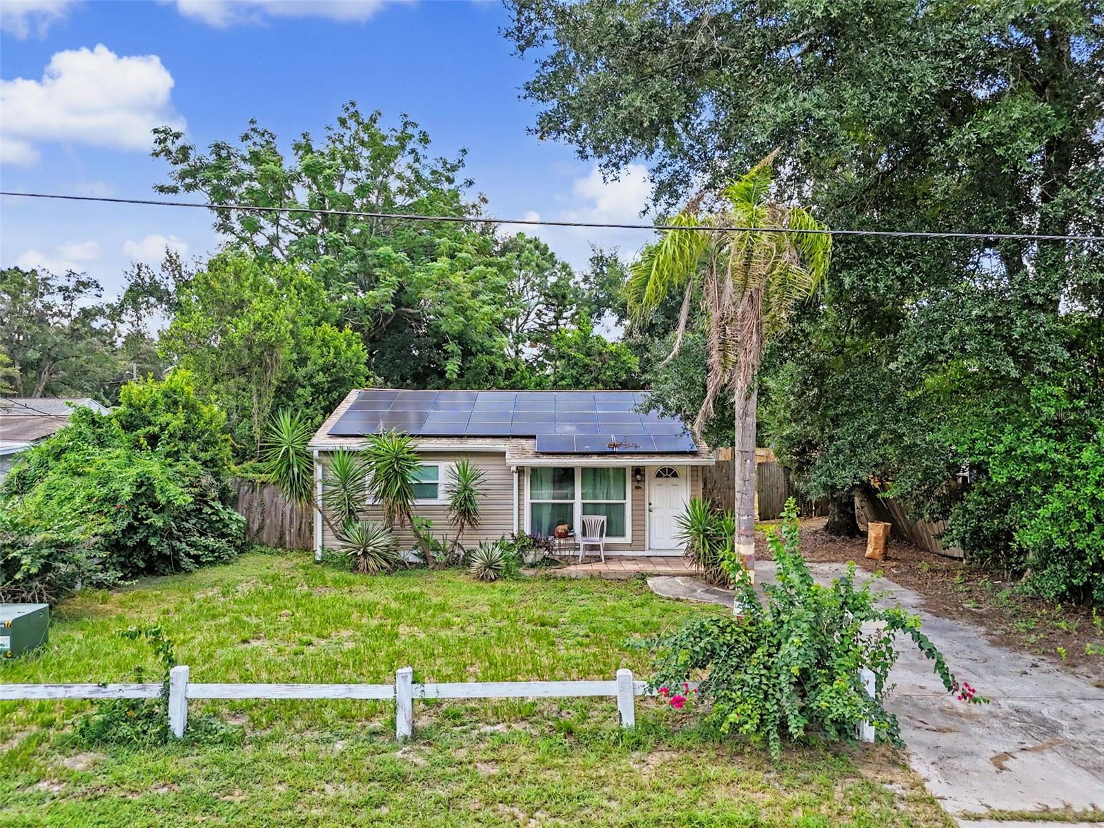 Investor, renovator, or owner-occupant opportunity at 308 E. Althea Avenue! This home is not located in a designated flood zone or evacuation zone, offering an important advantage for Tampa-area buyers. With the kitchen already updated and the remaining rooms needing cosmetic repairs and modernization, the property offers excellent potential for a profitable fix-and-flip, rental investment, or personalized residence.
Owner-occupants may consider an FHA 203(k) or other renovation loan, which could allow qualified buyers to finance the purchase and eligible improvements together. Income-eligible first-time buyers may also explore the City of Tampa’s Dare to Own the Dream (DARE) program, currently offering qualifying buyers up to $50,000 in down-payment assistance. Buyers must meet all program requirements and obtain a reservation number before entering into a purchase contract.
The home is equipped with solar panels financed at a very low interest rate, helping reduce monthly electricity costs and providing protection against rising utility rates. The outstanding solar obligation must be assumed by an approved buyer or paid in full at closing, subject to the solar agreement and lender requirements.
Whether you are an investor searching for your next fix-and-flip or a buyer who wants to renovate a home to your own taste, this property presents an exciting value-add opportunity. Property is offered in its present condition. Buyers should independently verify property condition, flood and evacuation-zone designations, renovation costs, after-repair value, solar costs and savings, financing requirements, and eligibility for assistance programs.

buyer to verify all info