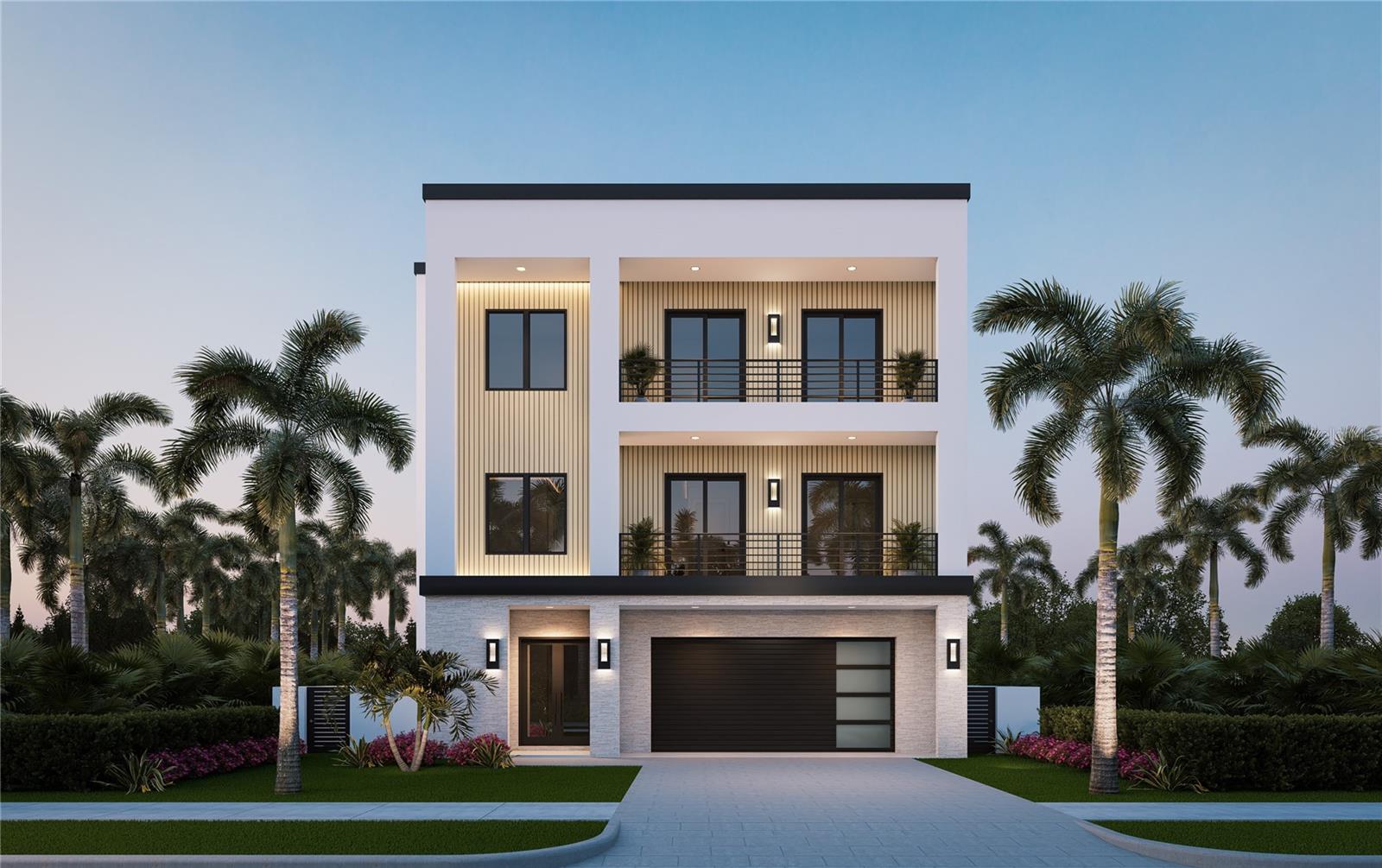 Under Construction. Brought to you by Noah Thomas Builders — where modern luxury meets timeless coastal elegance. Step into coastal sophistication with this breathtaking luxury home situated on a wide, deep-water canal offering direct, unrestricted access to the Intracoastal Waterway and minutes from the sparkling Gulf of America. This architecturally stunning residence seamlessly blends modern design with timeless coastal charm. This exquisite 3846 sqft home boasts premium finishes and an allure as breezy as the Gulf winds. Offering a four-bedroom, three-bath plus den haven featuring a dedicated wine room perfect for those just because moments. The owner’s suite offers a private sanctuary with a balcony overlooking the tranquil canal, a spa-inspired bath with dual vanities, a soaking tub, and custom walk-in closets tailored for luxury living. The rooftop deck truly embodies the pinnacle of Florida coastal luxury living—a serene escape elevated above it all, where the beauty of sky, water, and nature converge in perfect harmony. Outside, your private boat dock and lift await, offering instant access to aquatic adventures. The outdoor kitchen, pool, and hot tub create a true backyard oasis, while the four-car stacked garage and gas generator ensure comfort and convenience no matter the season. With luxury finishes throughout, a private elevator, and proximity to both Tampa Bay and St. Pete, this home blends refined living with an unbeatable location. Built to FEMAs latest standards, this home is designed to withstand the forces of nature with confidence. It features all hurricane-rated windows and doors and is constructed to be as hurricane and flood proof as possible, giving you peace of mind while living steps from the water. Constructed entirely of solid block up to the roof, this home is built to last just like the memories you'll make here. Every inch of this stunning property reflects the signature quality and craftsmanship that Noah Thomas Builders is known for. Enjoy easy access to Redington Shores’ pristine white sand beaches, fine dining, boutique shopping, and vibrant local culture. This home is a rare opportunity to embrace the quintessential Florida lifestyle where luxury meets laid-back coastal living. All images, renderings, and descriptions illustrate the intended design and style by Noah Thomas Builders. Finishes, materials, and specifications may change during the build process. Pricing, availability, and final details subject to adjustment prior to completion.