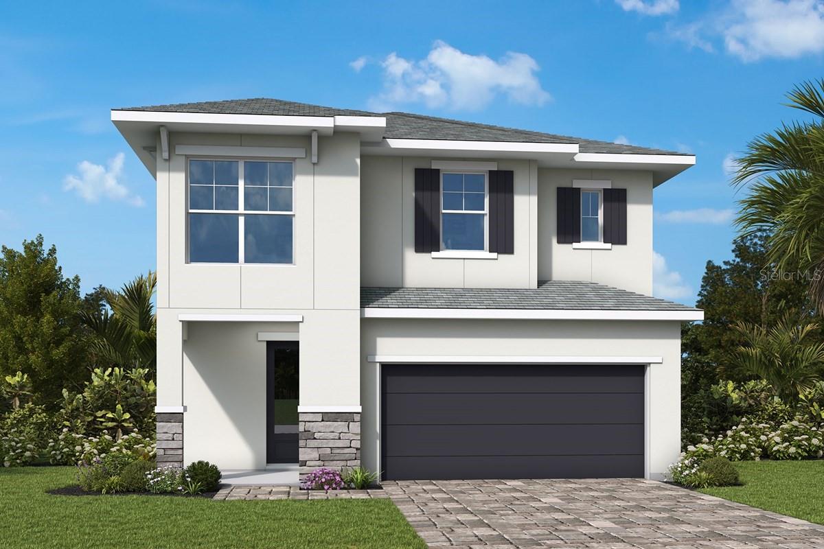 Under Construction. You'll be delighted by the attention to detail in every design element of The Redwing floor plan by David Weekley Homes. Retire to the sensational Owner's Retreat, where an Owner's Bath and expansive walk-in closet make it easy to end each day in comfort. The contemporary kitchen offers a stylish and practical space for all of your family's culinary adventures. Sunlight shines on the open gathering spaces that adapt to your everyday life and special occasion needs. Enjoy a book and your favorite beverage from the comfort of your deluxe lanai. The guest suite and spare bedrooms present spectacular places for everyone.