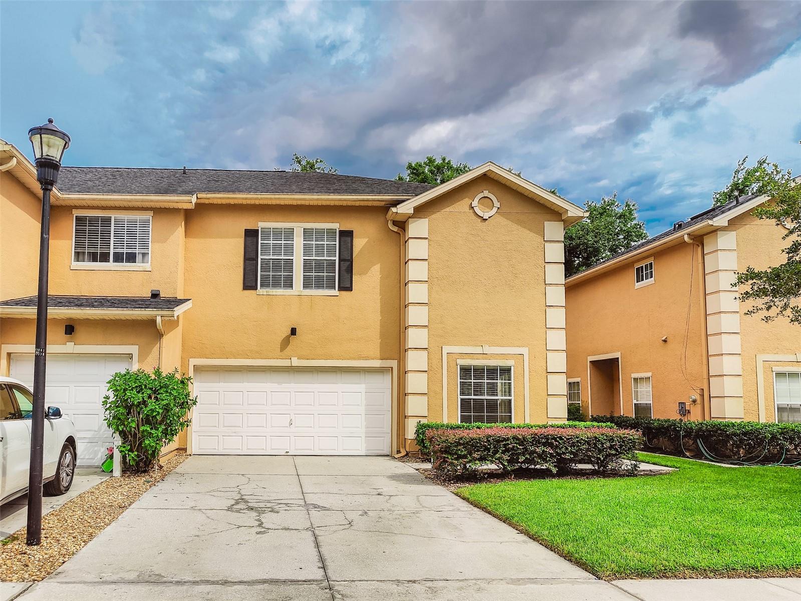 Tampa Palms – Top-Rated School Zone!
3 Bedrooms + Office | 2.5 Bathrooms | End Unit | 2-Car Garage | Gated Community | Conservation View | screen patio
Located in the heart of Tampa Palms, this beautifully updated townhouse is situated in the gated community of Emerald Pointe, within one of the top school zones in the Tampa area. This spacious end unit features three bedrooms, plus an office, 2.5 bathrooms, and a two-car garage.
Key Features: Fully Updated Throughout – Move-In Ready! Brand New Luxury Vinyl Flooring – No Carpet! Fresh Interior Paint! Brand New Stainless Steel Oven! Brand new Quartz Countertops in Bathrooms! Upgraded contemporary Master Shower with Stylish Wall Tile! White Kitchen Cabinetry with Corian Countertops! Modern Stainless Steel Appliances! Flexible Bonus Room Downstairs – Ideal for an office, dining room, or 4th bedroom! Spacious Great Room Layout with Kitchen Overlook! Upgraded Light Fixtures in All Bedrooms and Common Areas! Oversized Sliding Glass Door with Conservation View
Bedrooms & Baths: Master Suite features dual walk-in closets, Dual sinks, upgraded quartz countertops, a Walk-in shower with wall tile, and updated lighting. Secondary Bedrooms share a full bath with quartz countertops. Upstairs Laundry Room – Washer and dryer included
Community Features: Gated Access, Community Pool, Beautiful Conservation Views, Quiet End Unit with Extra Privacy
Prime Location: Zoned for A-Rated Schools, Easy access to I-75 & I-275. Minutes Close to: USF, Moffitt & VA Hospitals, YMCA, Parks, Shops at Wiregrass, Tampa Premium Outlets, Restaurants, Movie Theaters, New Tampa Medical Center

This home combines comfort, convenience, and style—all in a prime location. Don’t miss this opportunity—schedule your showing today!