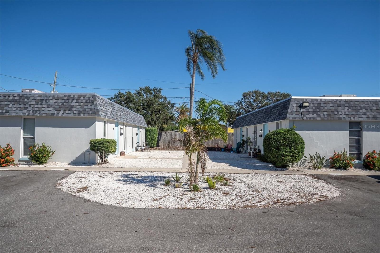 885 Beltrees Street presents a repositioned 16-unit investment opportunity in one of Pinellas County’s most desirable coastal submarkets.

Currently operating as a fully occupied, cash-flowing long-term rental, the property features 12 of 16 units renovated, durable block construction, and is not located in a flood zone, providing immediate stability for investors.

What sets this opportunity apart is its location.

Situated just minutes from downtown Dunedin, known for its walkable charm, breweries, and waterfront parks, and in close proximity to Honeymoon Island, Caladesi Island, and Clearwater Beach, the property is surrounded by some of Florida’s most visited coastal destinations.

Based on current understanding, the property appears to be located within a zoning area that allows short-term rentals, which is uncommon in Dunedin. This creates a unique opportunity for investors seeking stable in-place income today with the potential to explore an expansive  hospitality strategy.

Buyer to independently verify all zoning, permitted use, and short-term rental regulations with the City of Dunedin.