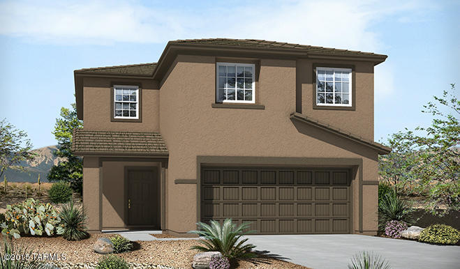 The inviting two-story Madison floor plan has many spaces to entertain in style, including an open great room, large kitchen with center island and an elegant dining area.  Upstairs is a convenient laundry room, as well as an expansive master suite with walk-in closet.  All stainless steel kitchen appliances and window coverings are included.