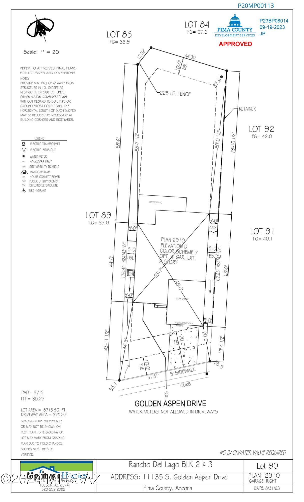 Rancho Del Lago Blks 2 & 3 - Residential