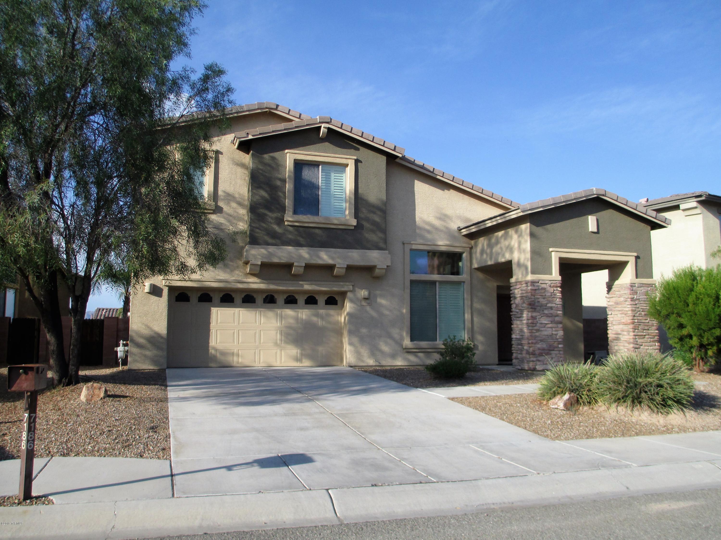 APPROVED SHORT SALE! Fantastic home in the desirable Continental Reserve. This spacious 4 bedroom 2.5 bath plus DEN has it all! Large open living areas with tiled floors, high ceiling, and plantation shutters on every window. Enjoy tons of counter space in the kitchen, granite counter tops, stainless appliances and designer backsplash. The oversized master bedroom easily accommodates a california king sized bed, has large walk-in closet, garden tub, step-in shower and double sinks with vanity. Entertainers backyard has patio fans, extended pavers and refreshing POOL!