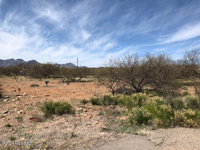 Flat easy to build on Residetial lot all paved access.  Mountain views.