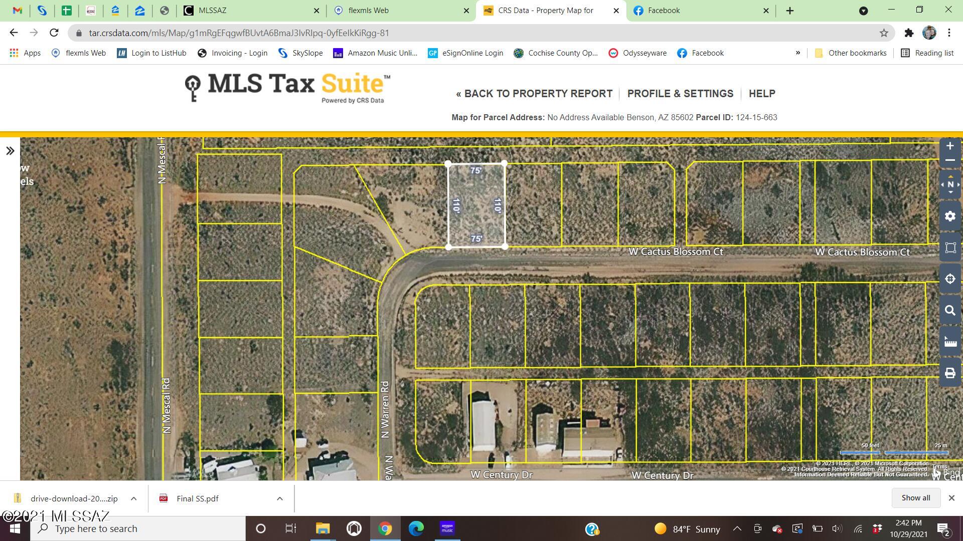 Mescal Lakes - Land
