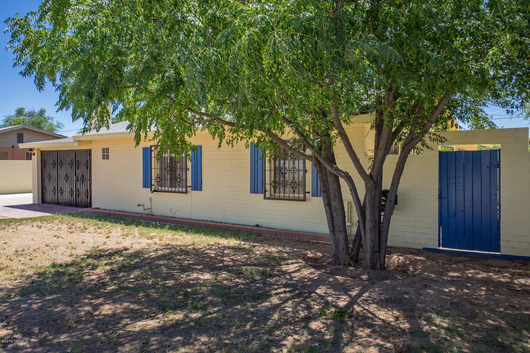You'll love the space in this home - large living space with rock fireplace,  formal dining area, good sized kitchen updated with charm, 3 bedrooms with expanded master suite, storage/laundry room. Blank slate back yard with plenty of room. Plenty of parking too! What fun to add your own touches!  Owner is licensed real estate agent.