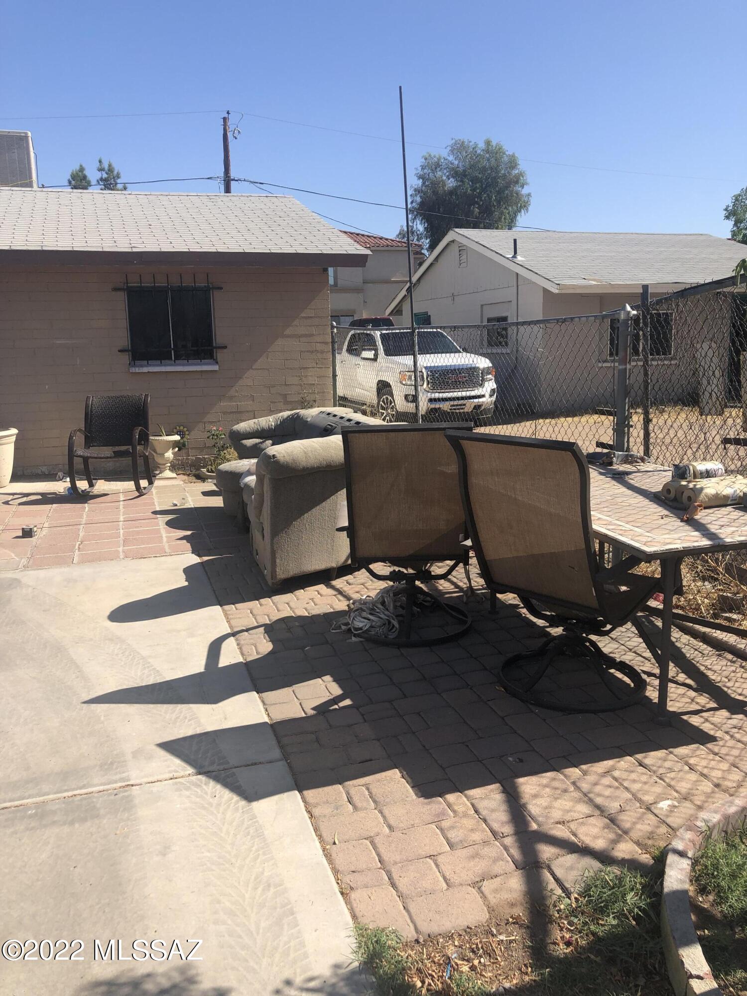 This is currently a duplex (2 houses).One is occupied and one needs extensive work. The highest and best use is to scrape and build on this lot in south Scottsdale.  Excellent location. The Property is on Septic. The 6 unit next to this is currently being renovated (major). Buyer to verify all Facts and Figures.