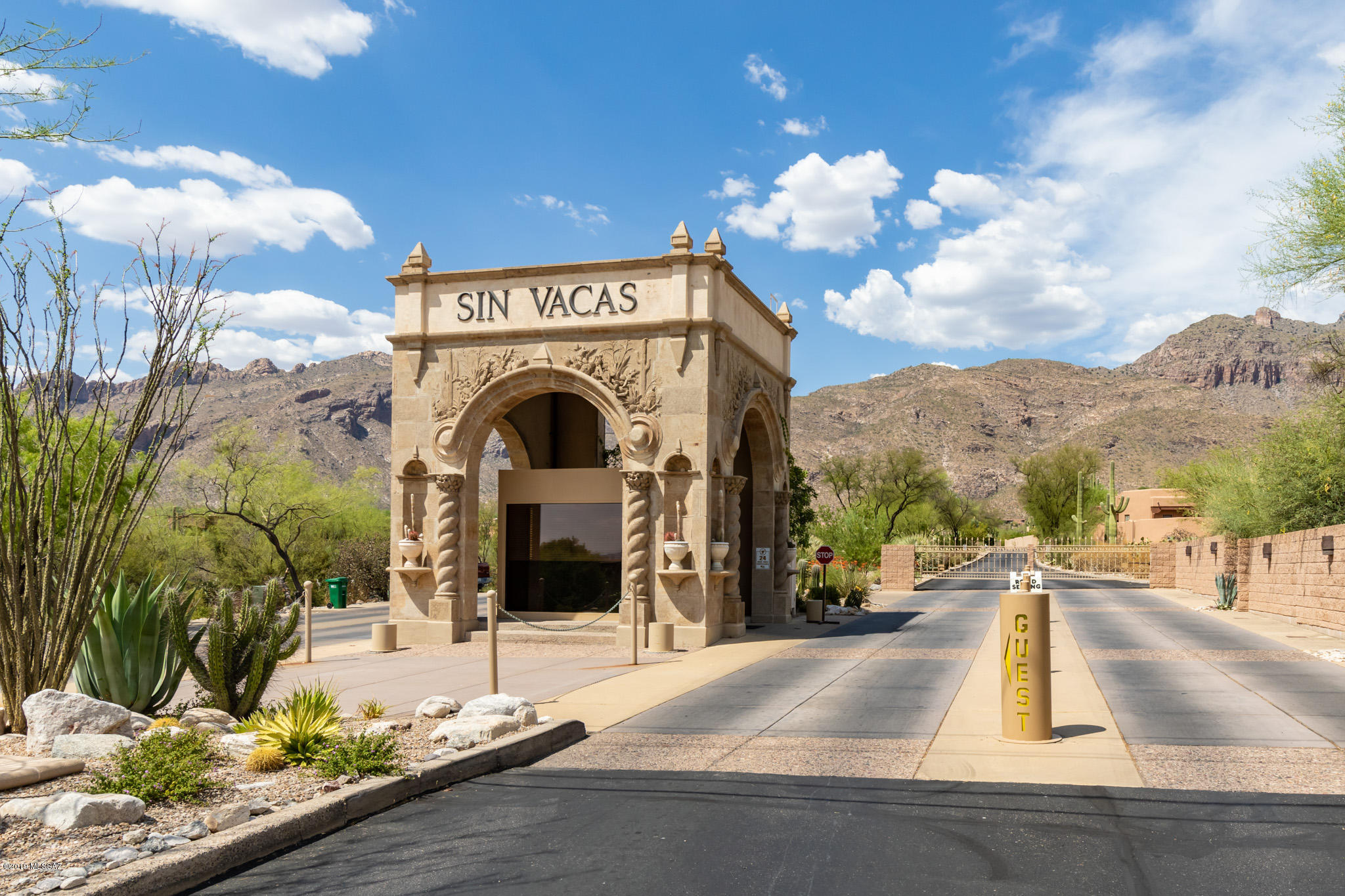 PRICE REDUCED  for end of the year sell out!! Finished lot is ready to build. This turn key lot is ready for permits! Sewer, water and electric are on site. SELLER FINANCING IS AVAILABLE TO QUALIFIED BUYERS!! Building plans are available. Build your dream home in the prestigious community of Villa Milano at Rancho Sin Vacas. Magnificent views of the Catalina Mountains as you drive to your home. This home is just minutes away from the upscale shopping at La Encantada and Tucson's best restaurants. Enjoy hiking and biking at near by trails. The beauty of the Sonoran Desert surrounds you. Just steps away from the sparkling water of the community pool. Floor plans are available under documents.