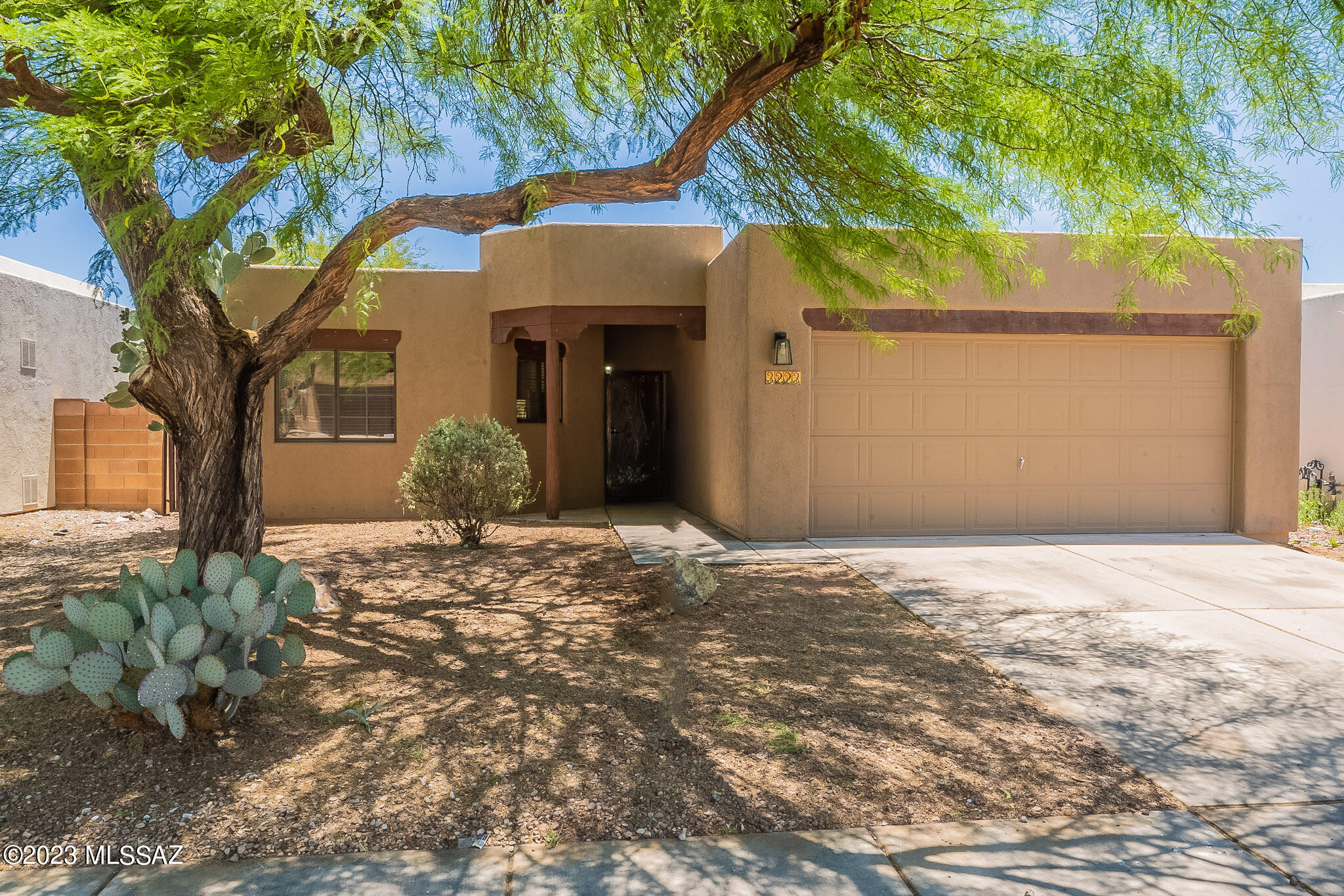 This is a beautiful home in a beautiful neighborhood close to Omni National. The square footage deceives as the entryway provides warming steps into a spacious family room with high ceilings and a view out the back of the newly installed French doors. 2023 water heater, AC just serviced with BRAND NEW parts including motor. And what makes this home truly stand out from the rest is the raised lot from your backyard neighbors for privacy. Come see today!