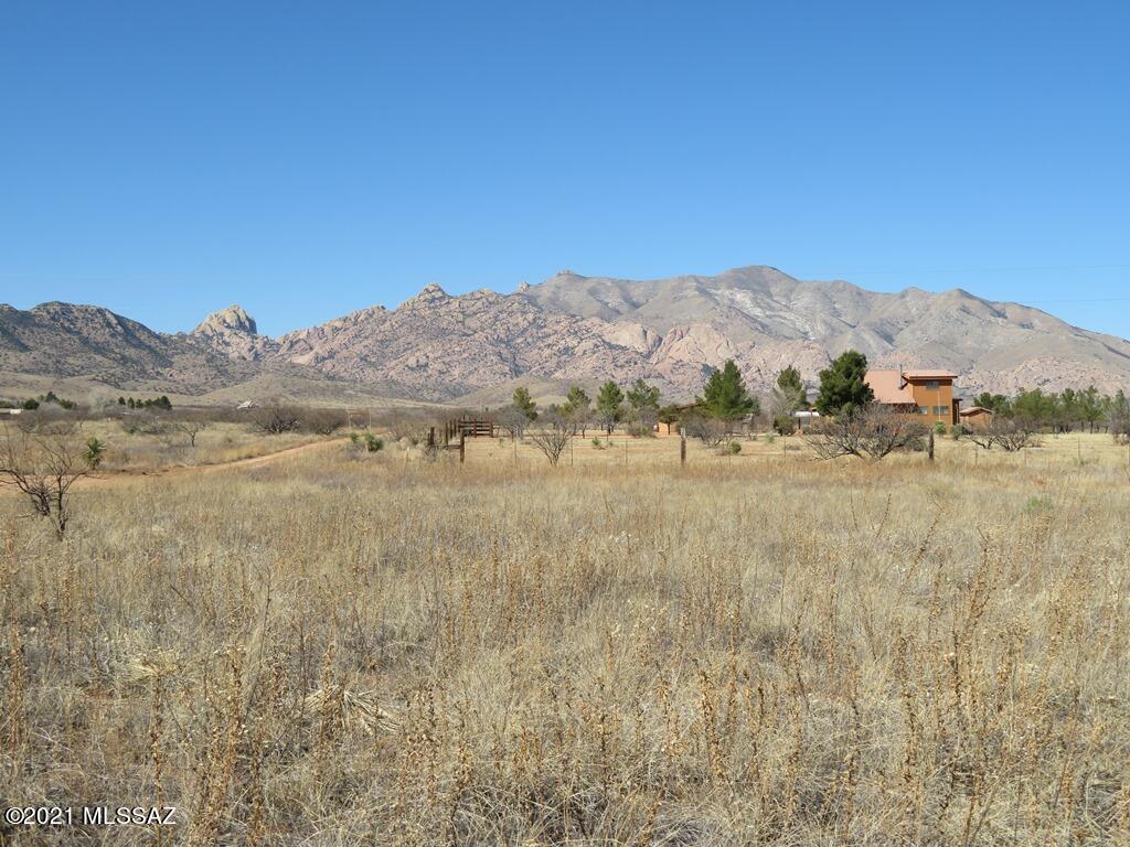 2 Nice lots totaling 2.14 Acres. Short distance off of Paved Desert Rd. Good mountain views. Close to town. Will need utilities installed.