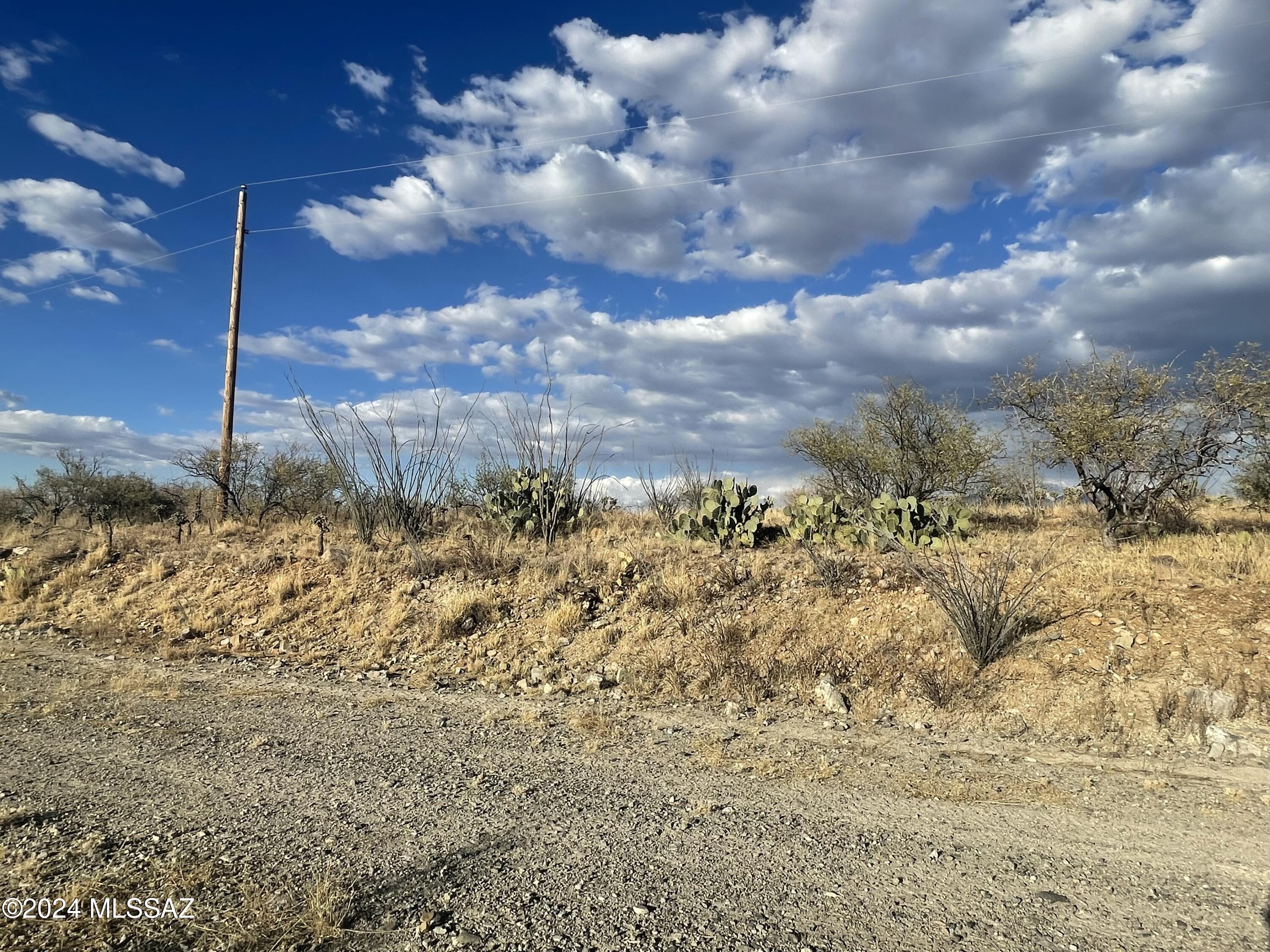 Build your dream home on this serene desert surrounded by breathtaking views of the nearby mountain ranges. This property is .84 of an acre.  **Adjoining property is for sale also-1735 Via Caguama-1.09 acre parcel.**