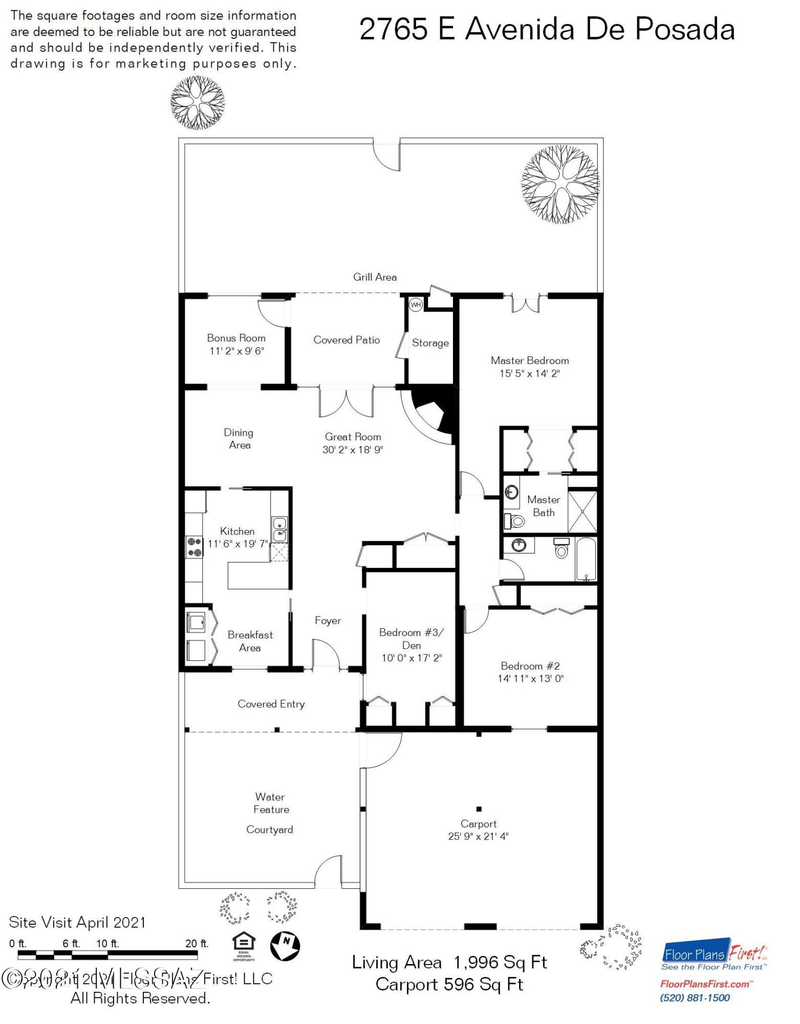 Catalina Pueblo (1-34) - Residential