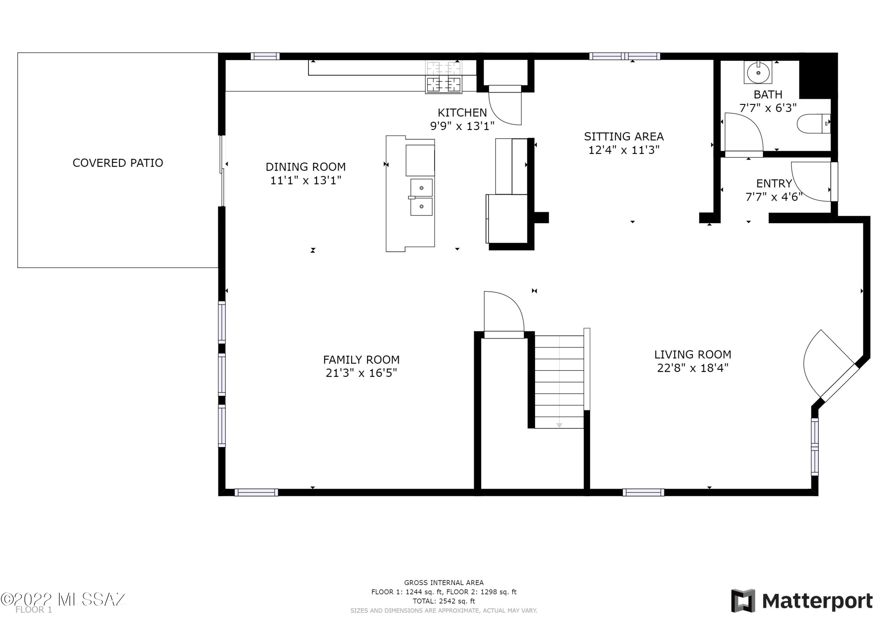 River Terrace (1-76) - Residential