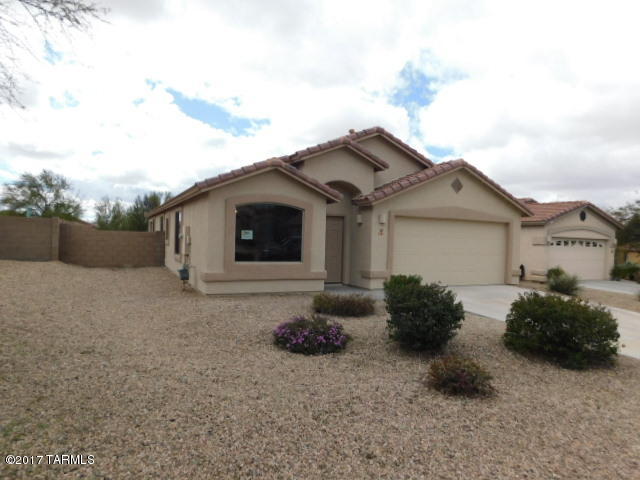 Move-in ready Fannie Mae HomePath offering in Dove Mountain! Look for fresh interior and exterior paint, new carpeting. Bright and cheery interior. Exceptional pebble-tec pool with a waterfall feature. Attention all First Time Buyers: complete the HomePath Ready Buyer Home Ownership Course and attach the certificate to the offer and request up to 3% closing cost assistance. Restrictions apply.