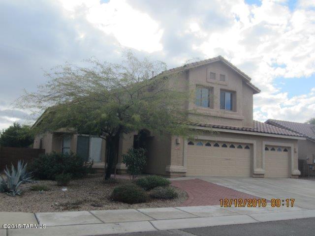 Here is a fantastic opportunity to put your own finishes on a large 2-story California Contemporary Style home with tile roof in Continental Reserve. This is a fantastic open and spacious floor plan with large combination Living/Dining Room with large eat-in kitchen that opens onto a large Family Room with sliding glass doors to a large covered patio, First floor bedroom and full bath plus 4 nice sized bedrooms upstairs with 2 full baths. Large master retreat with huge walk-in closet. The home also has a 3 car attached garage with a separate laundry room. Back yard is an east facing back yard that is fully landscaped. You will enjoy showing this home.