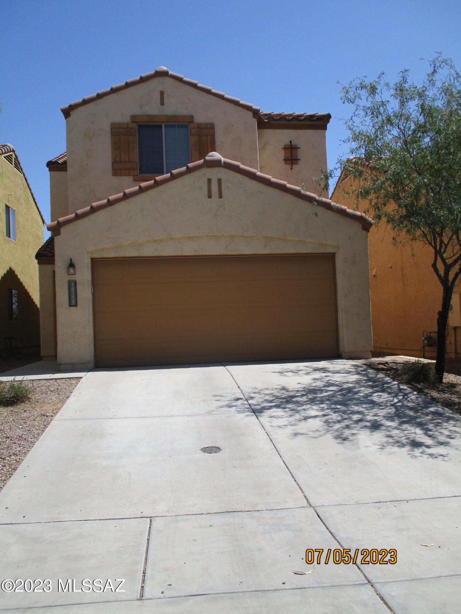 Lovely two story home with wood blinds, and a gorgeous bricked backyard. Upgraded kitchen appliances, New Interior Paint and New Vinyl Plank Flooring, New Carpet only on stairs.