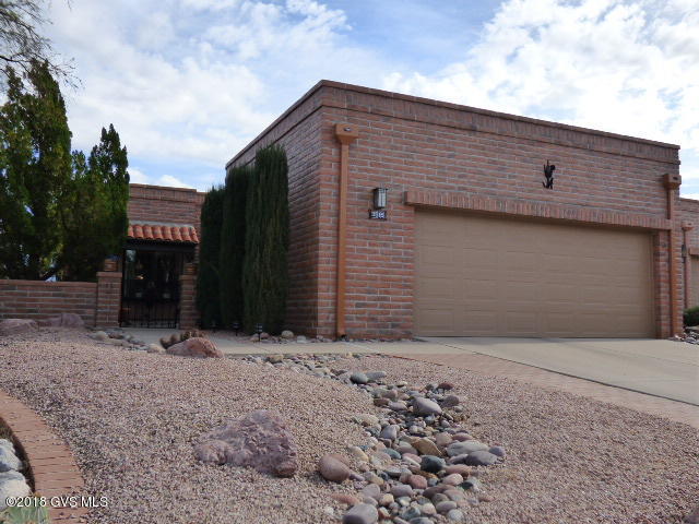 Great Mountain Views, Beautiful 1st Class Canoa Townhome (End Unit), 2 Bedrooms, Large Living/Dining Room, Updated Kitchen with Alder Cabinet, Granite Tops, Electric Cooktop in Center Island, Convection Oven, Convection Microwave(2015). Updated Bathroom with Cultured Granite Tops and Surrounds (2011). Tile Floors with Carpet in the Living Room and Bedrooms , Beehive Fireplace. An Over Sized Garage with a Work Bench, Cabinets and Laundry Tub. Private Rear Yard that would be Great for Entertaining. Must See !!!