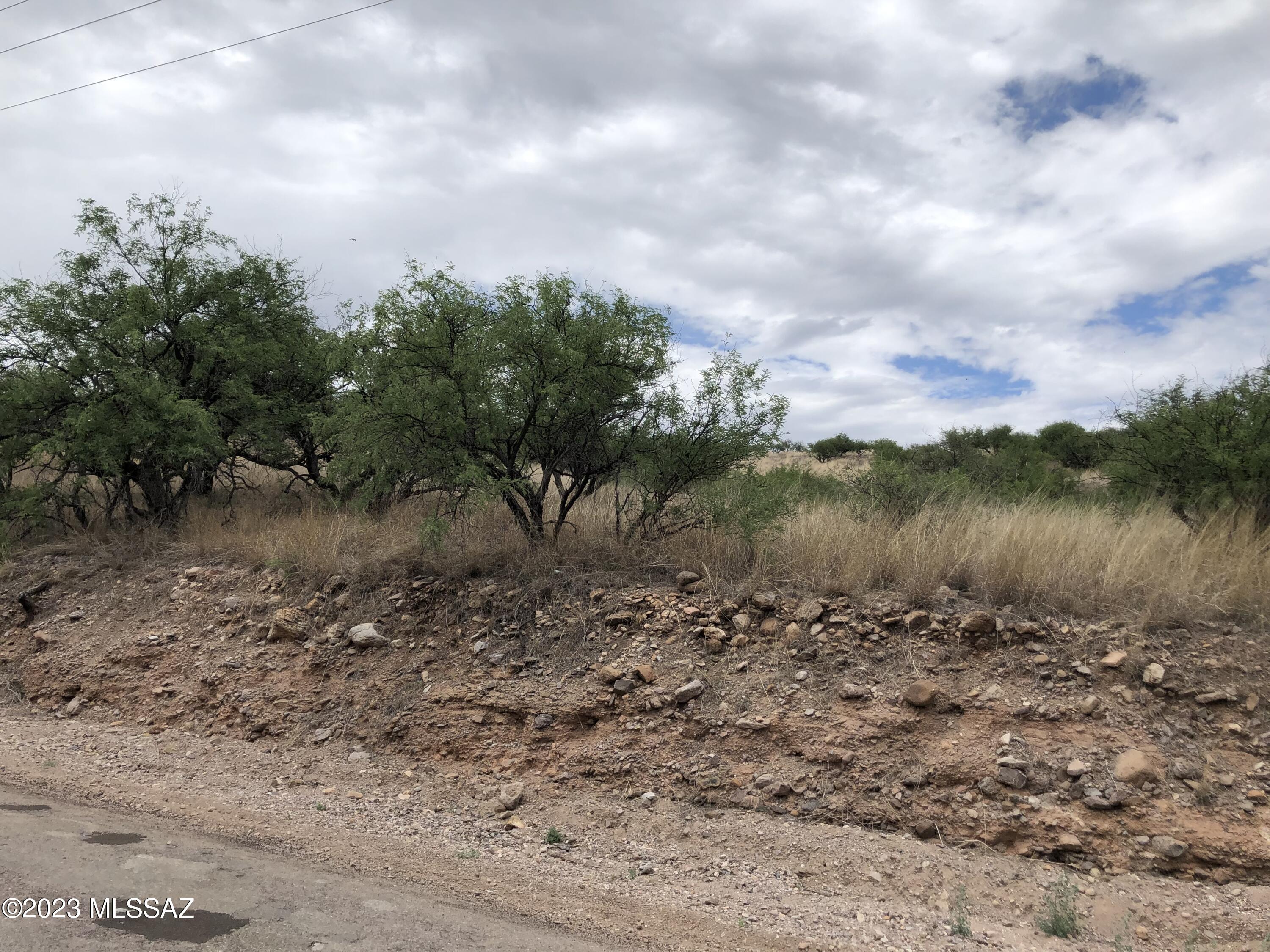 Sloping residential lot, uphill slope includes ridge top.  Great views.  Passed percolation test.