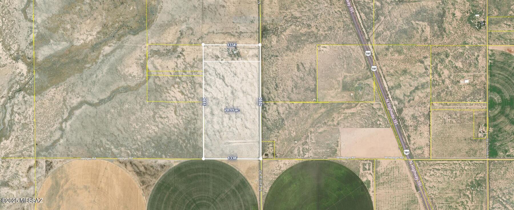 Approximately 70 acres being split from parcel 403-45-003, offering the perfect mix of accessibility and privacy. Located just off county-maintained and paved Central Highway, this property features power and natural gas along the lot line. With desirable RU-4 zoning, it's an excellent opportunity for development into smaller parcels or the ideal spot to create your own spacious retreat away from neighbors. Whether you're looking for a solid investment property or a place to build your dream ranch, this versatile acreage has endless potential! Survey to be done prior to closing and a new parcel # and legal description to be provided. Taxes are to be determined.