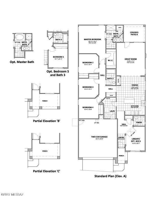 Saguaro Springs Block 8B (131-399) - Residential